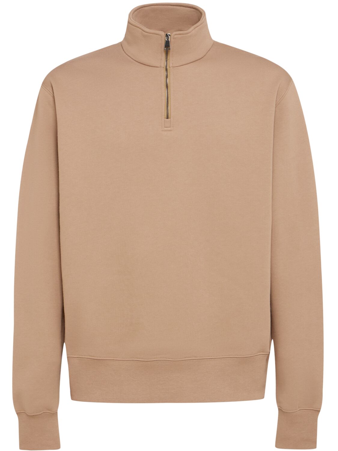 Sweat-shirt En Coton À Demi-zip - THE CORE - Modalova