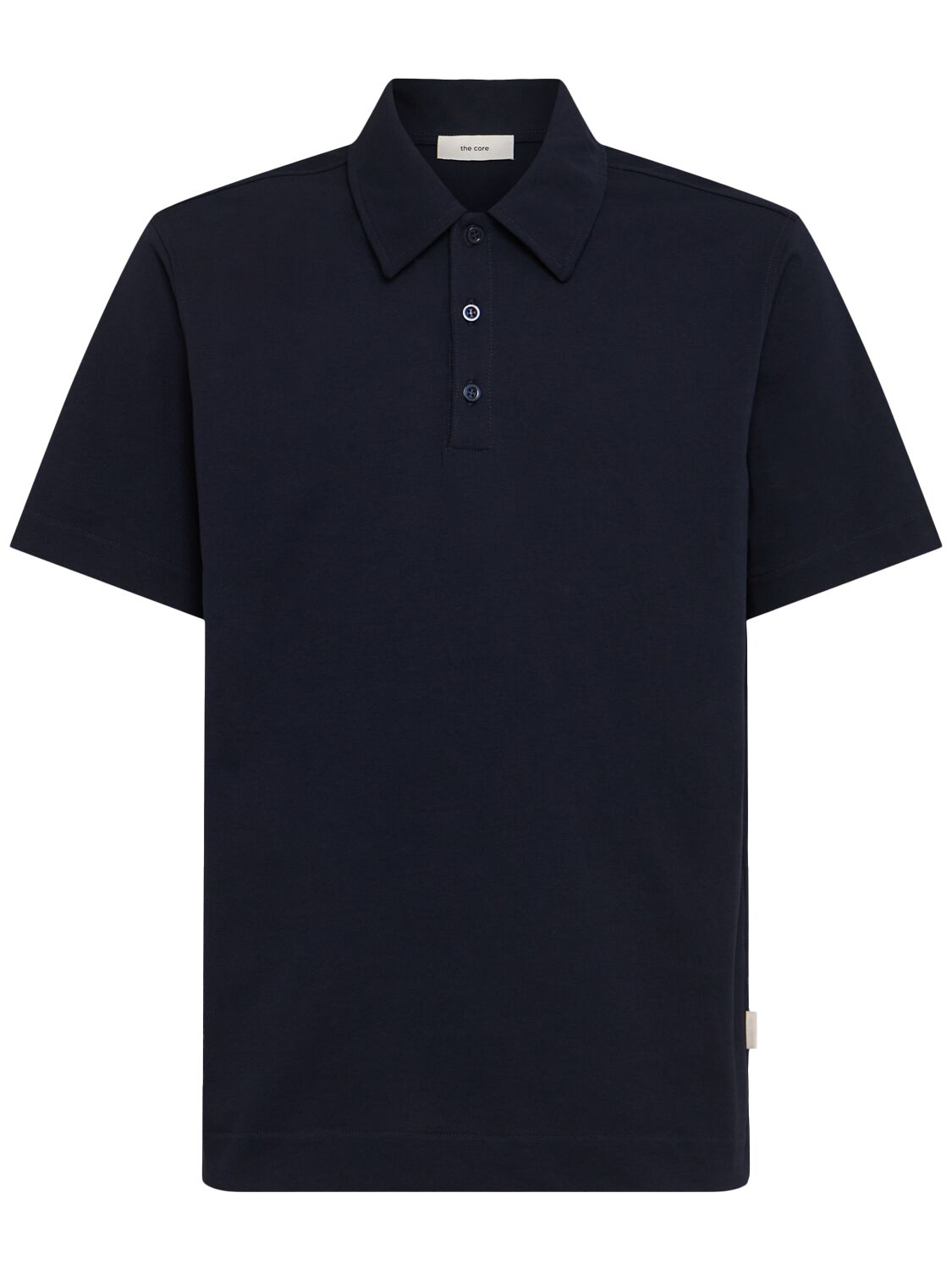 Classic Short-sleeve Cotton Jersey Polo