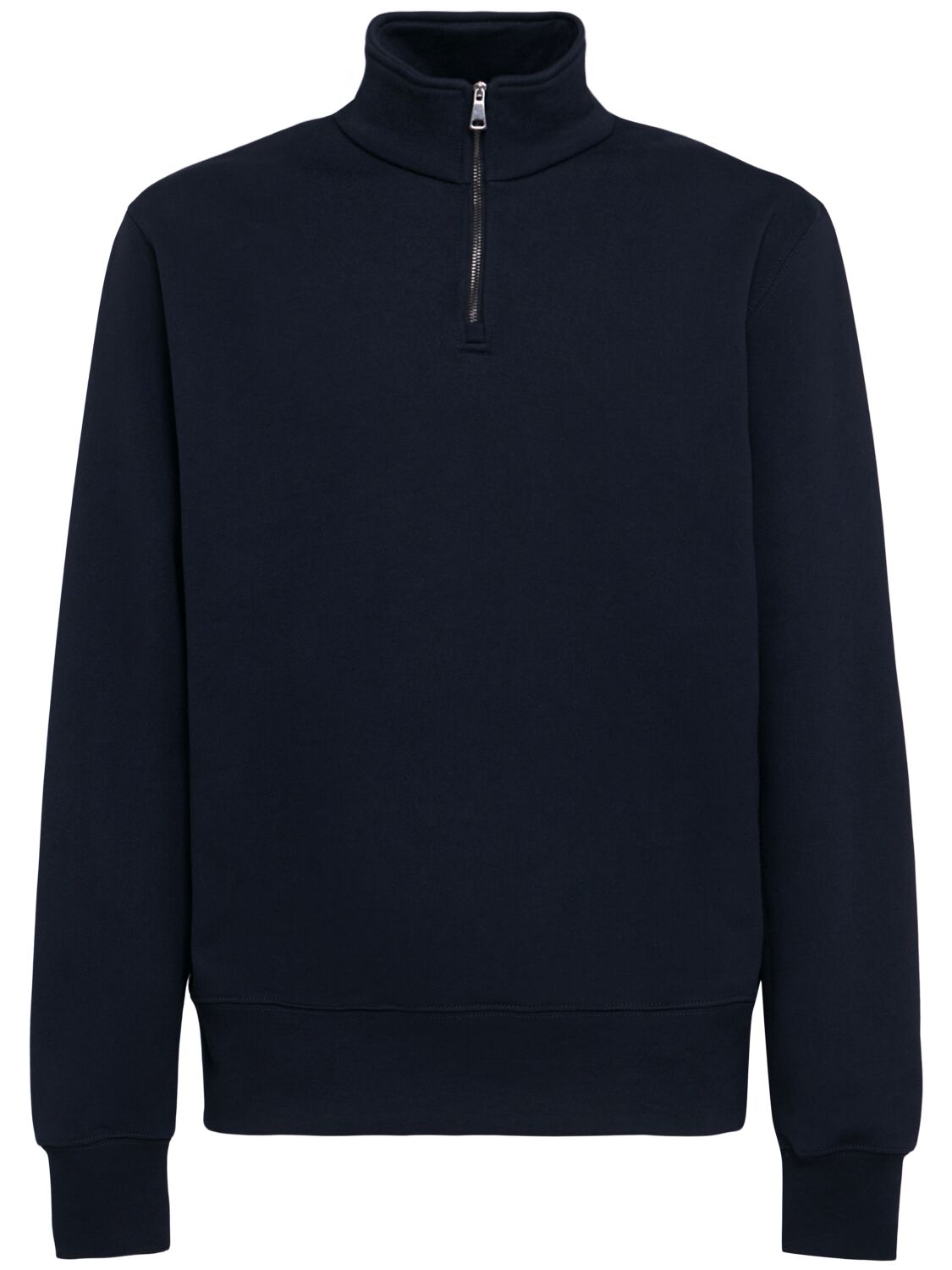 Sweat-shirt En Coton À Demi-zip - THE CORE - Modalova