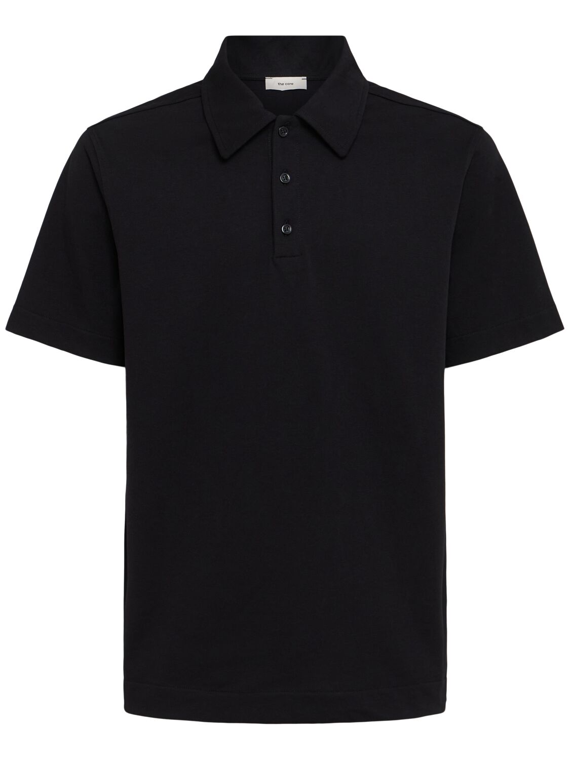 The Core Classic Short-sleeve Cotton Polo