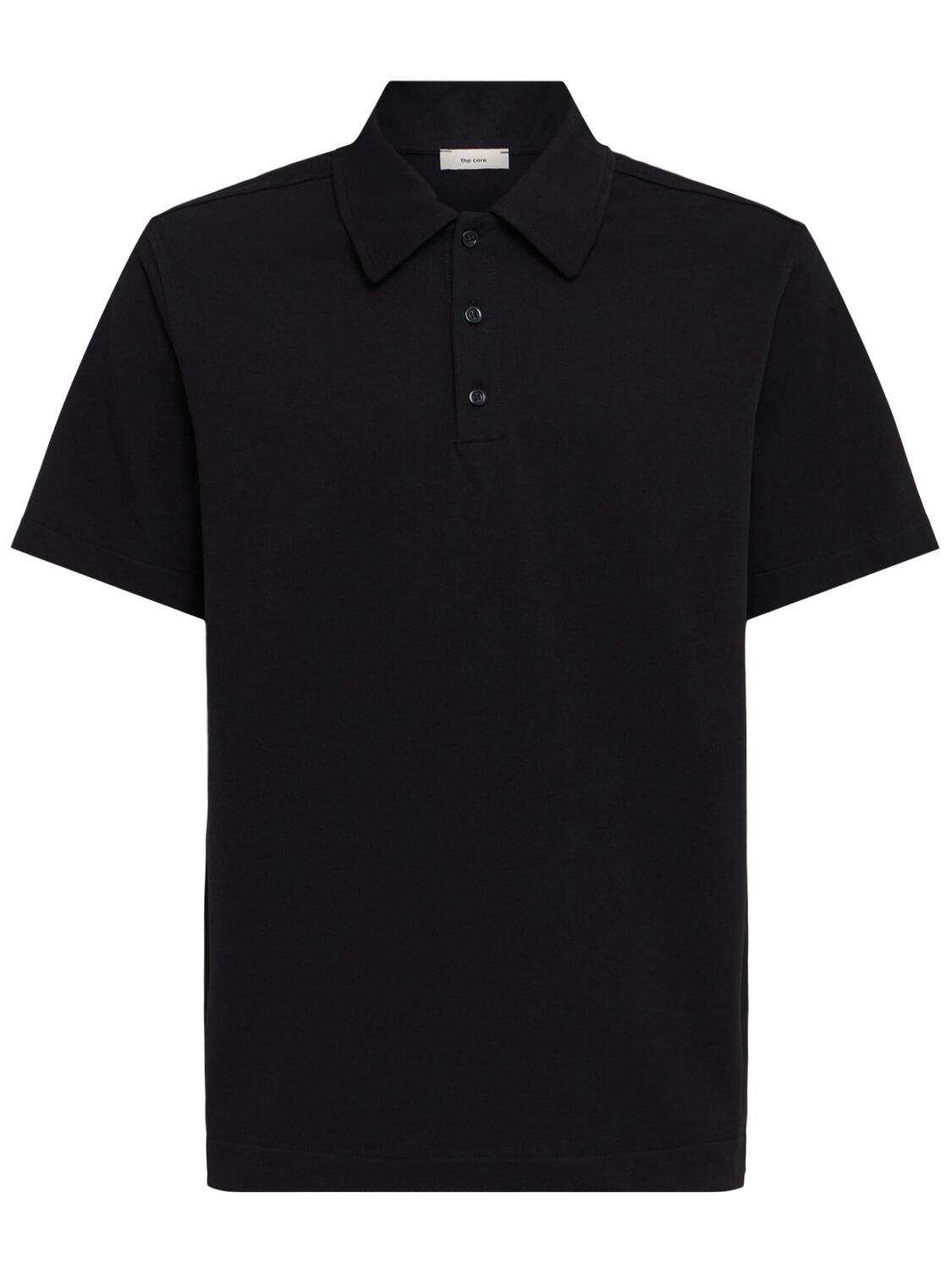 Classic Short-sleeve Cotton Jersey Polo