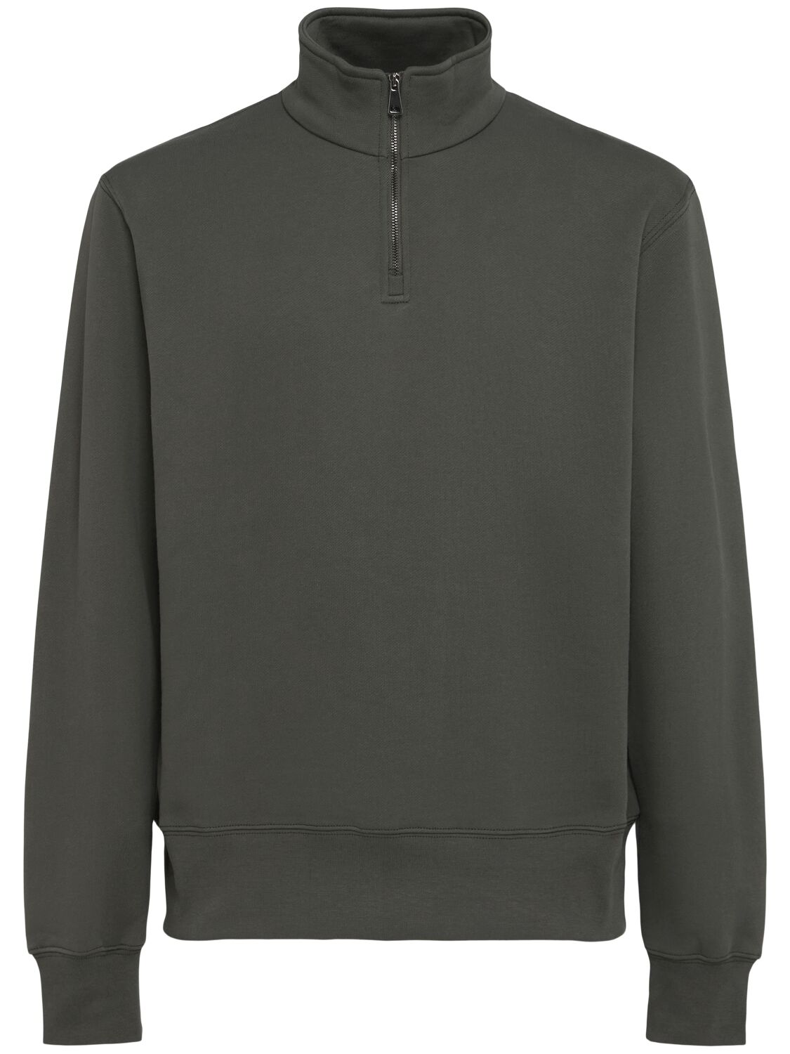 Sweat-shirt En Coton À Demi-zip - THE CORE - Modalova