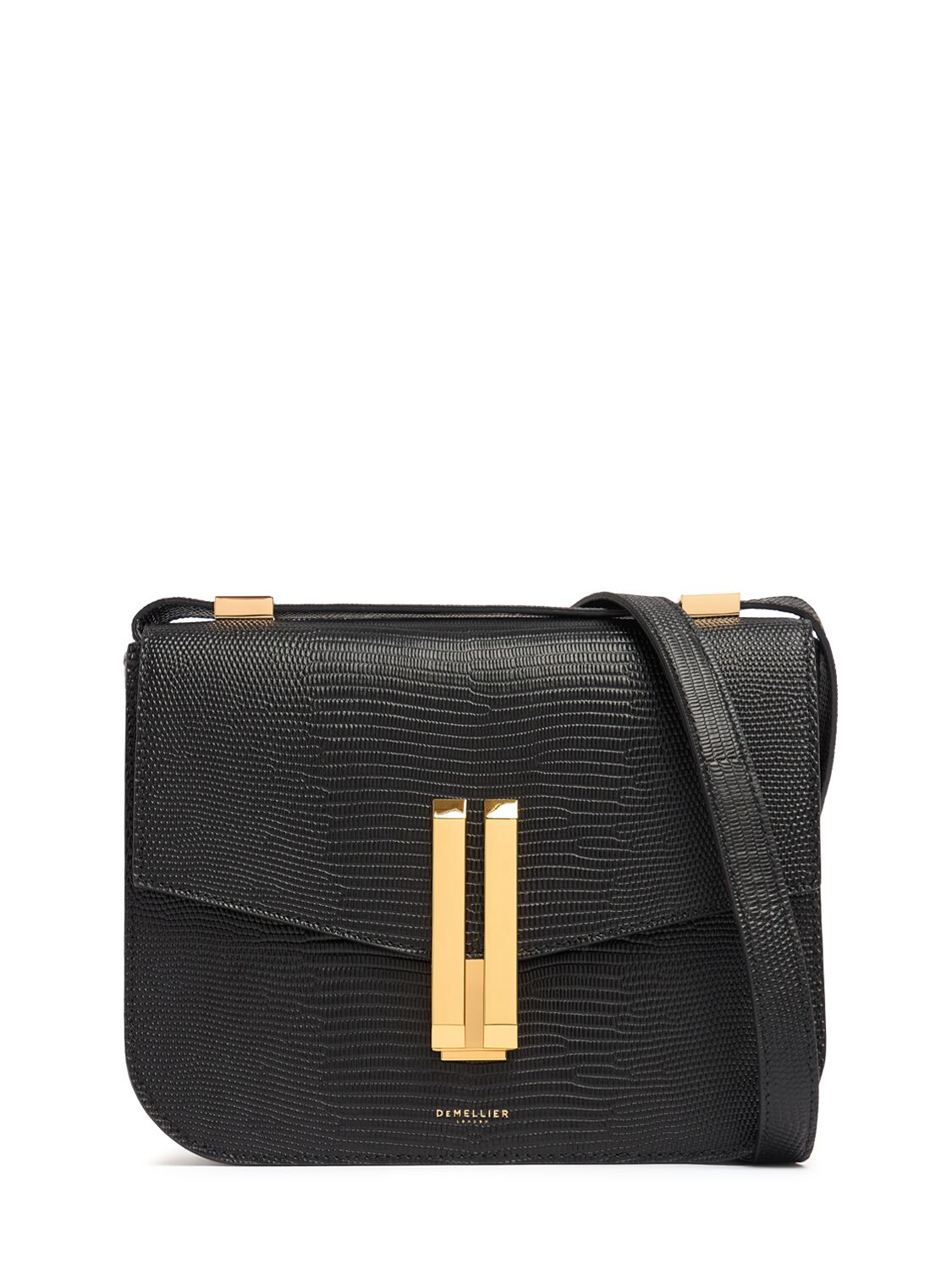 Sac Porté Épaule En Cuir Embossé Vancouver - DEMELLIER - Modalova