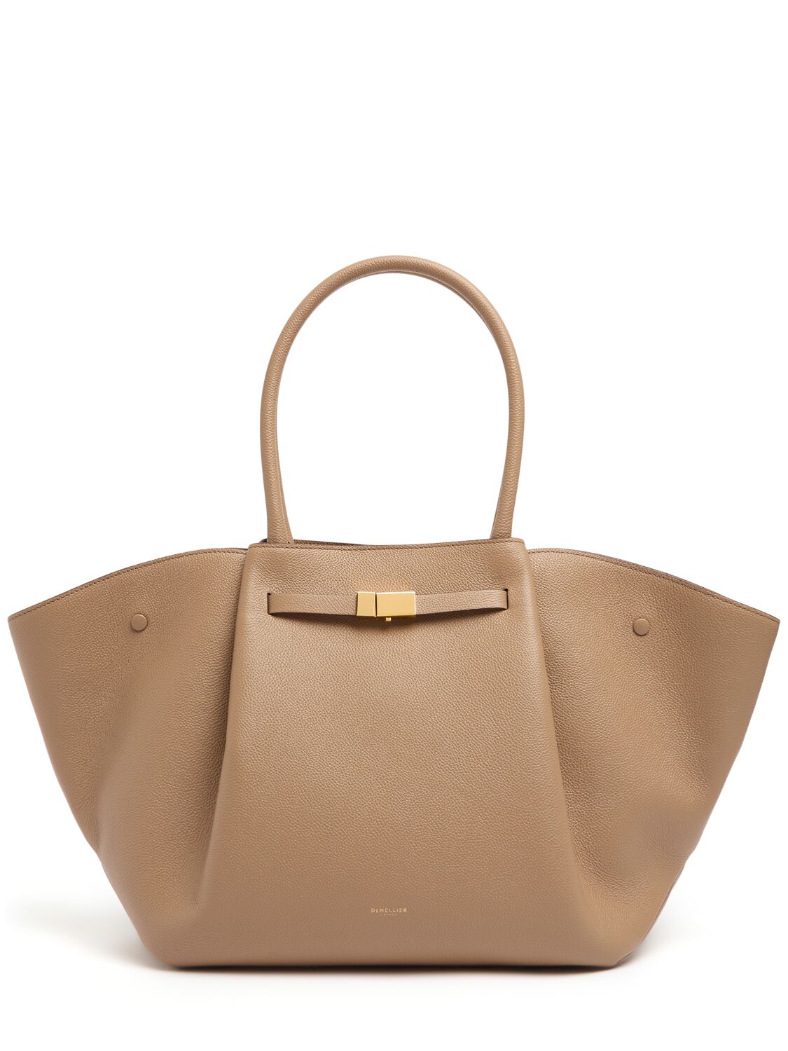 Sac Cabas En Cuir Grainé The New York - DEMELLIER - Modalova