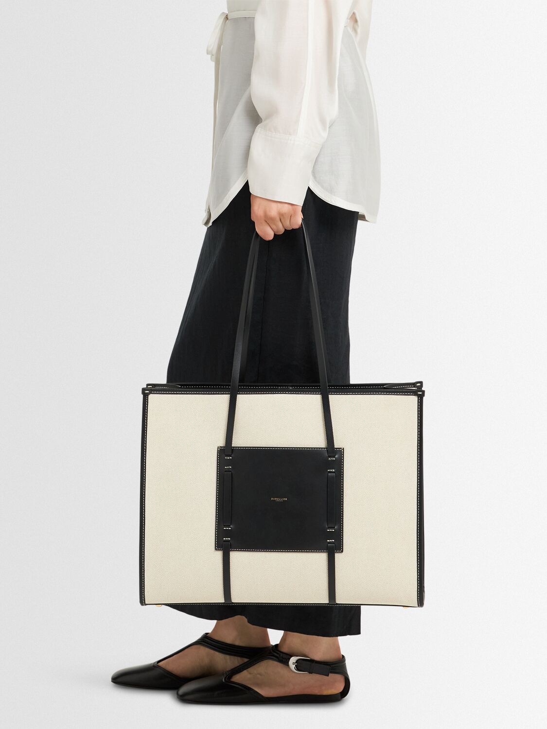 The Large Capri キャンバストートバッグ
