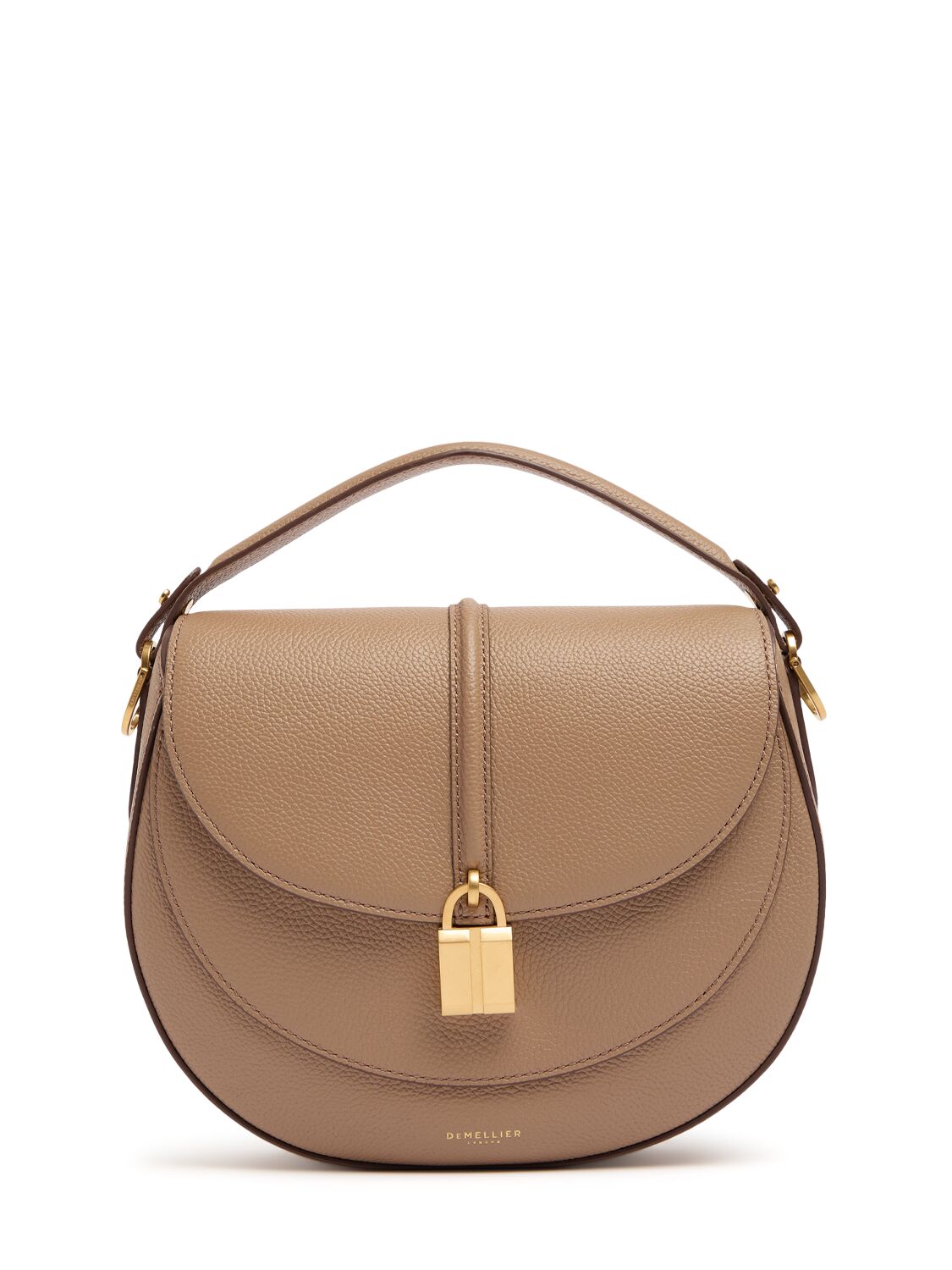Sac Saddle En Cuir Grainé The Siena - DEMELLIER - Modalova