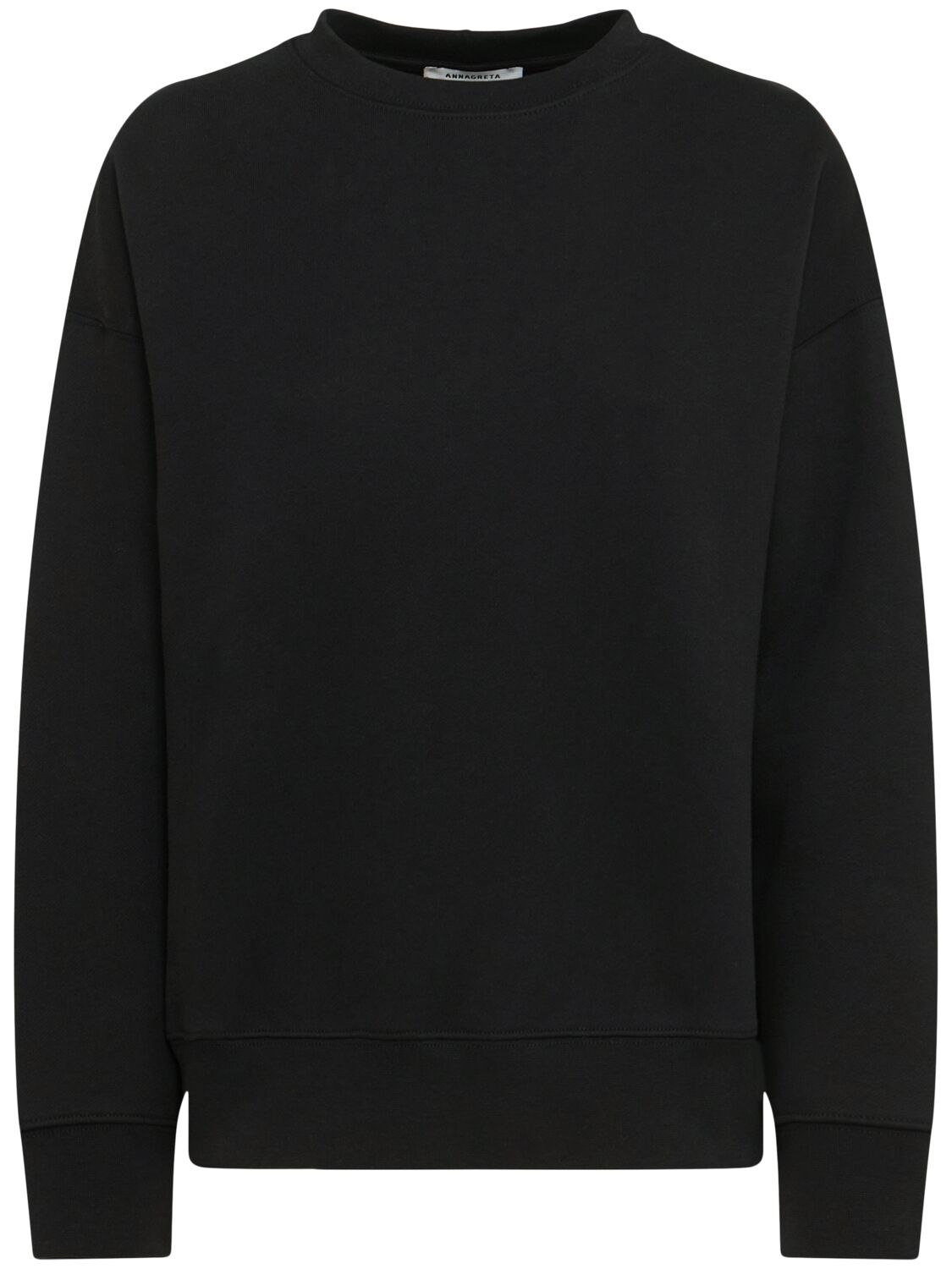 Elizabeth Crewneck Cotton Sweatshirt
