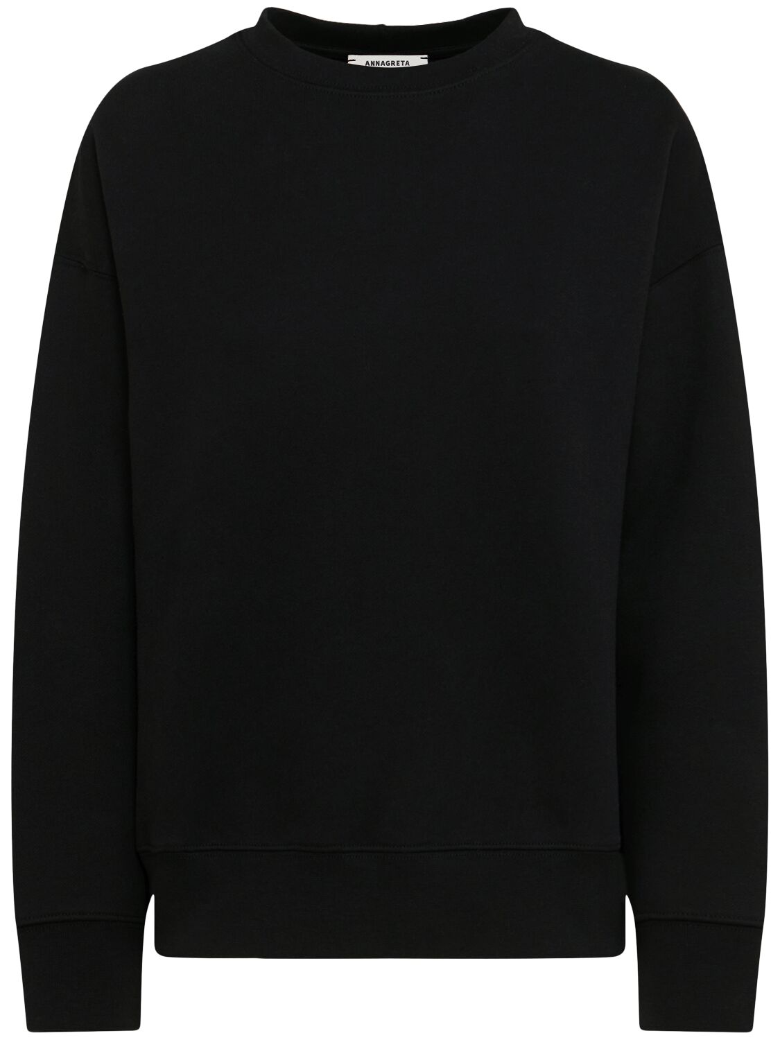 Elizabeth Crewneck Cotton Sweatshirt
