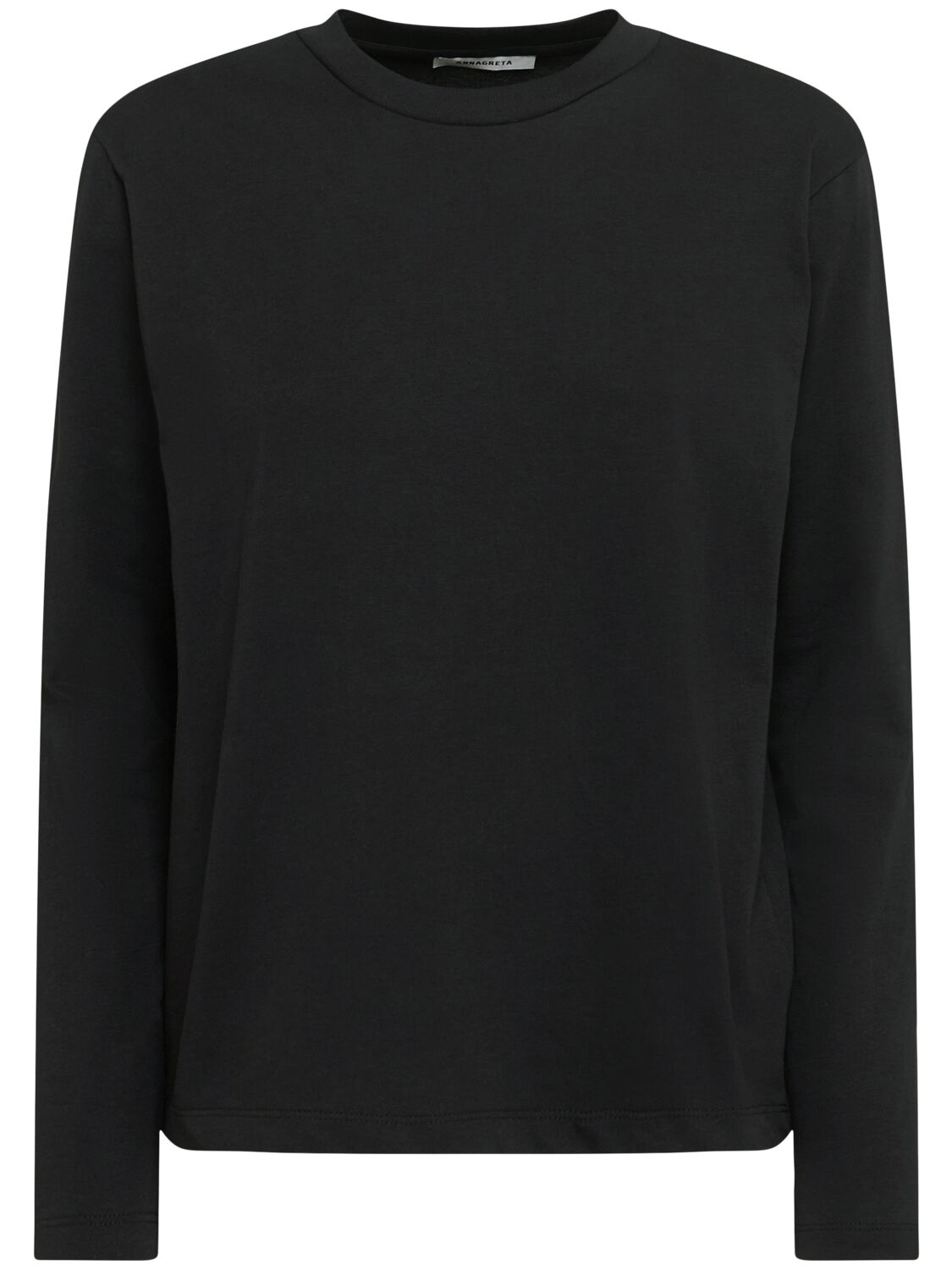 Marlene Long-sleeve Cotton T-shirt