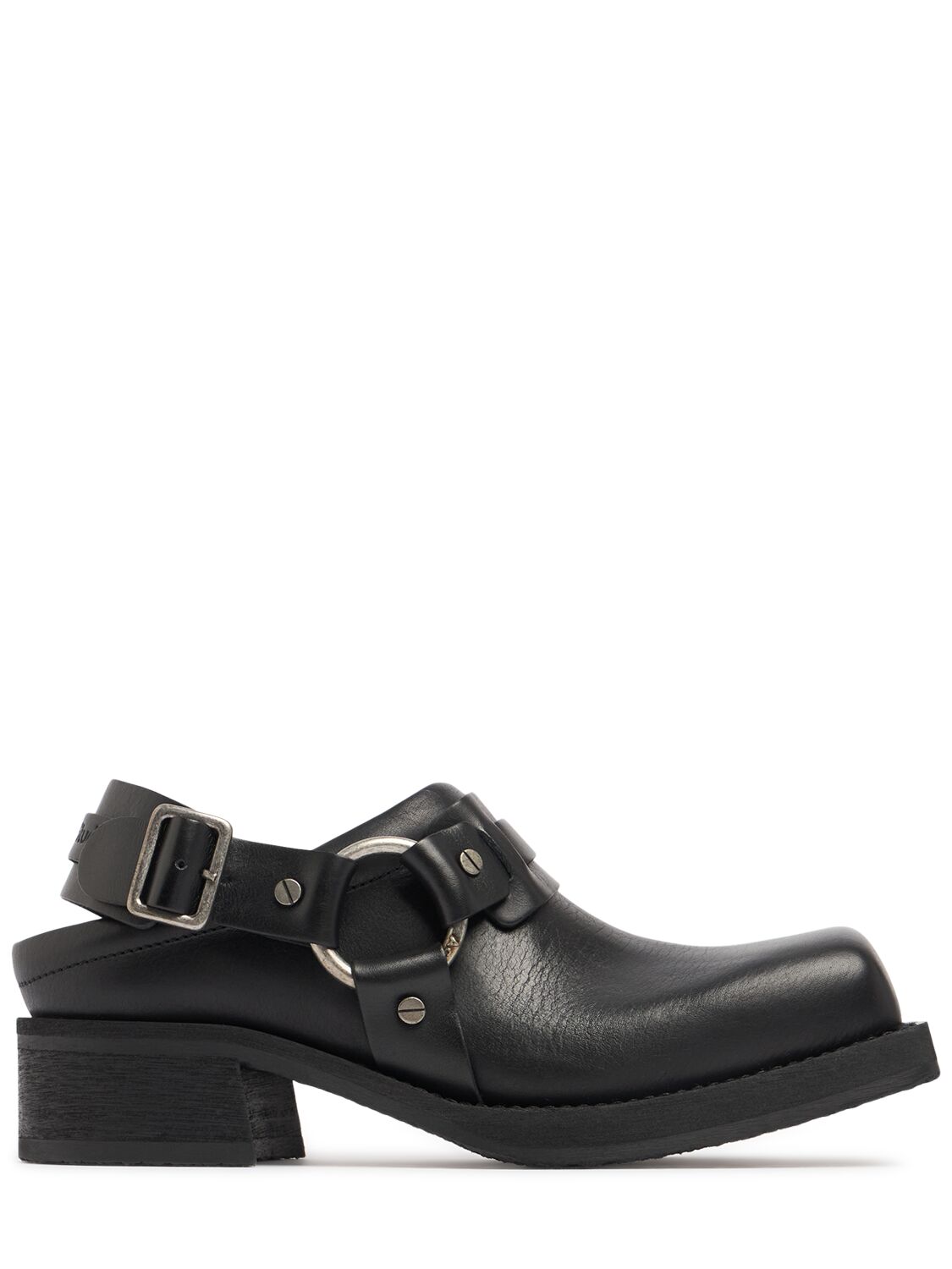 Mules À Bride Cuir 50 Mm - ACNE STUDIOS - Modalova