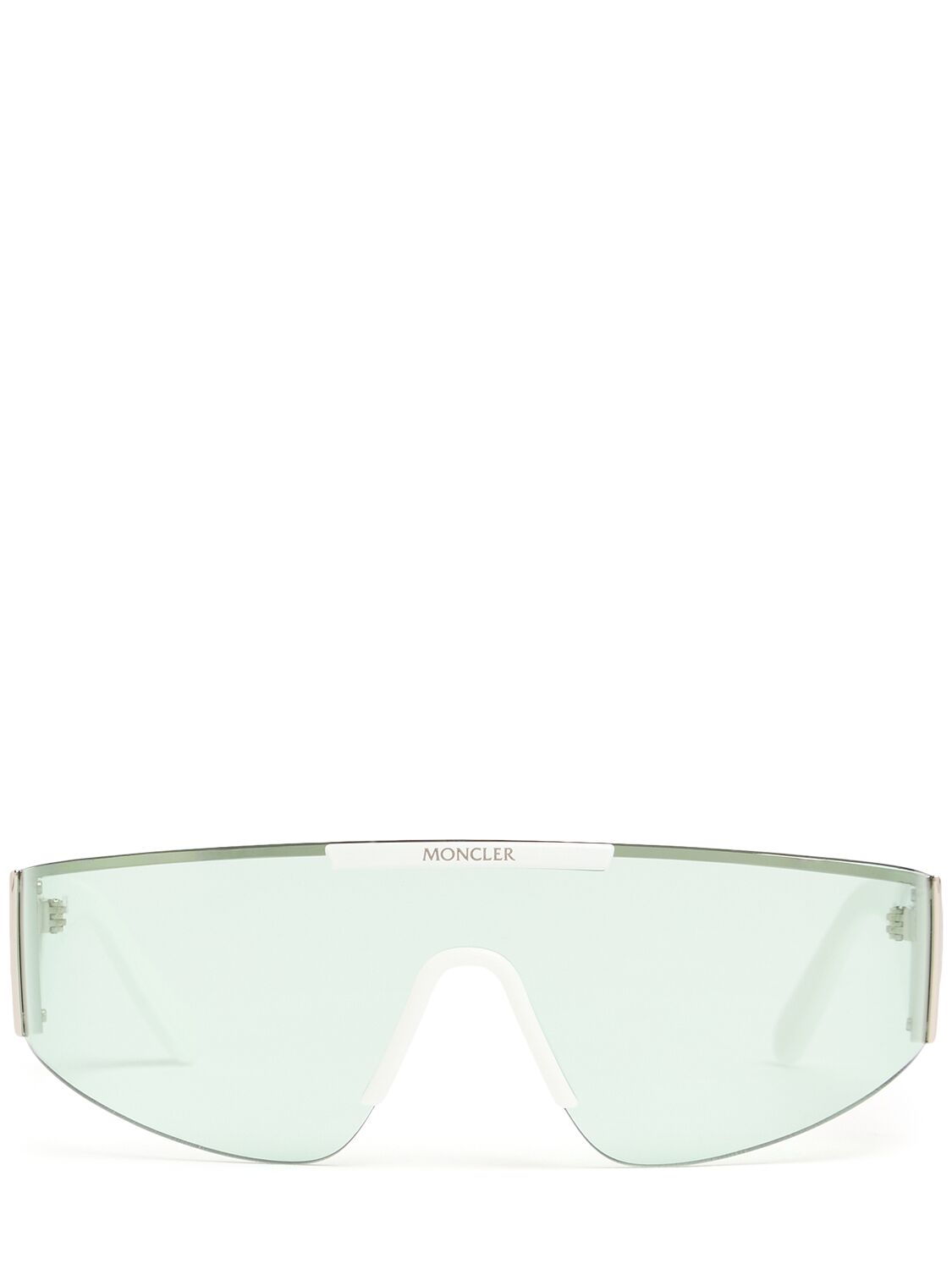 Lunettes De Soleil En Métal Ombrate - MONCLER - Modalova