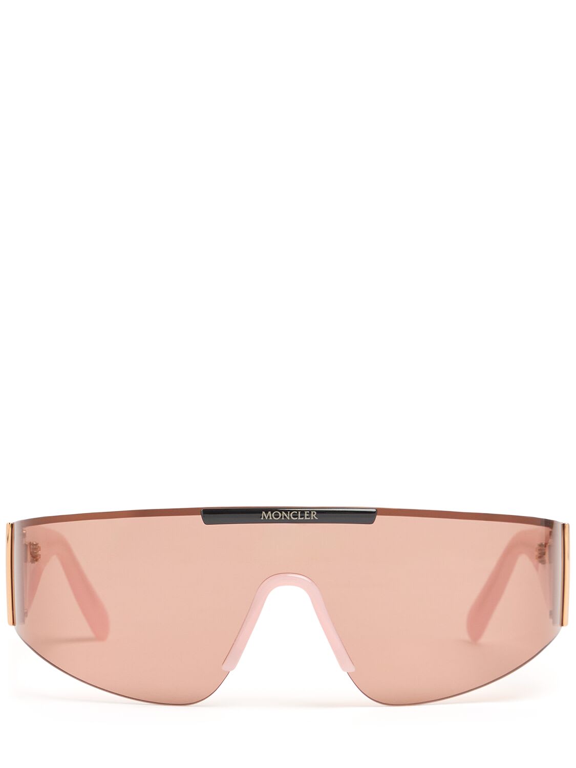 Ombrate Mask Metal Sunglasses