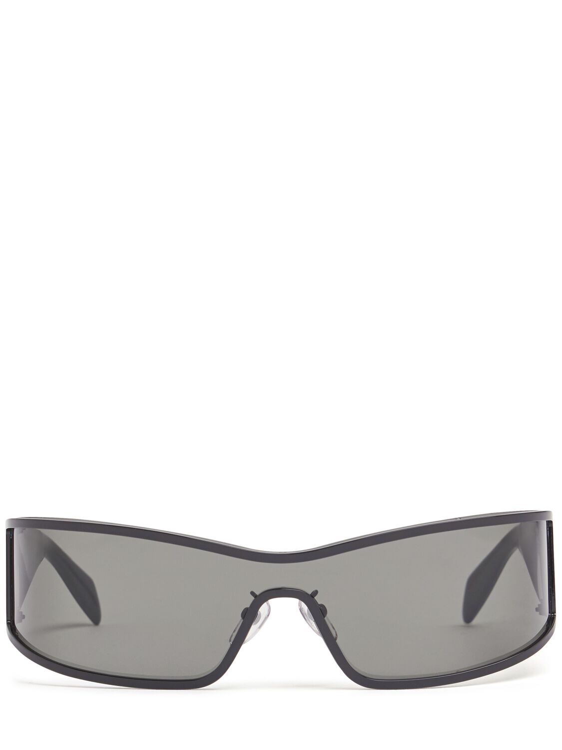Lunettes De Soleil Slim En Acétate - BLUMARINE - Modalova