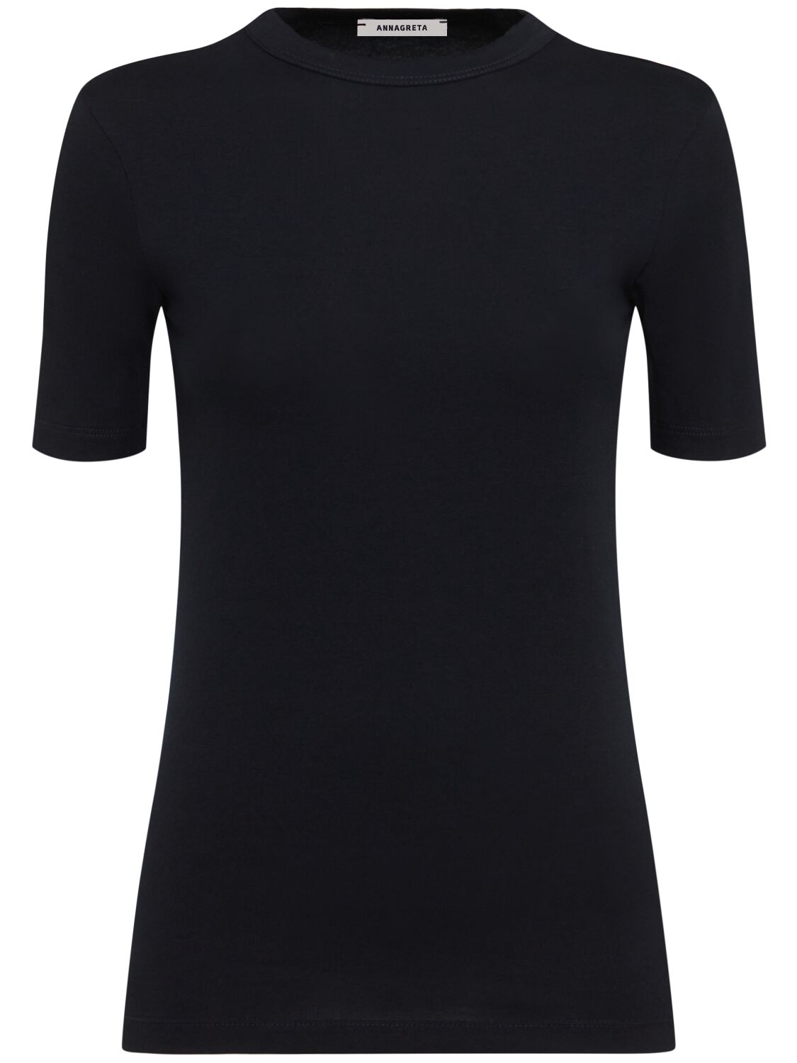 Daisy Stretch Cotton Jersey T-shirt