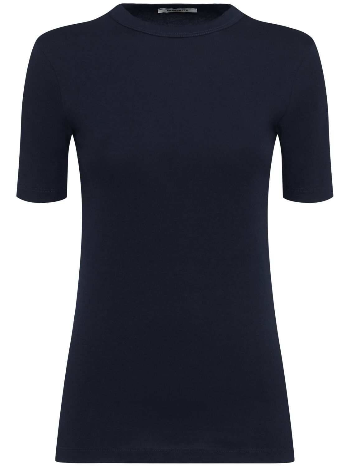 Daisy Stretch Cotton Jersey T-shirt