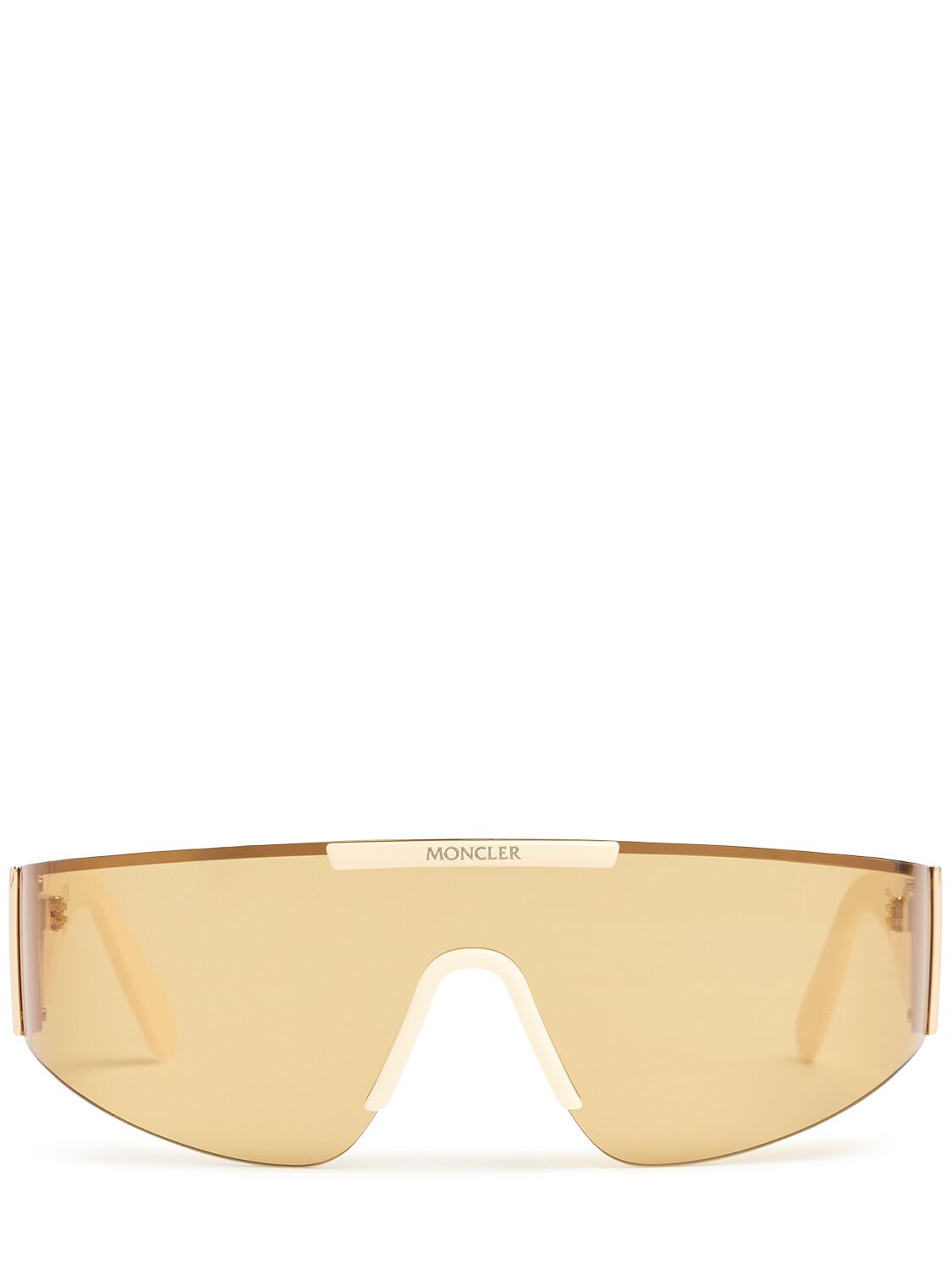 Lunettes De Soleil En Métal Ombrate - MONCLER - Modalova
