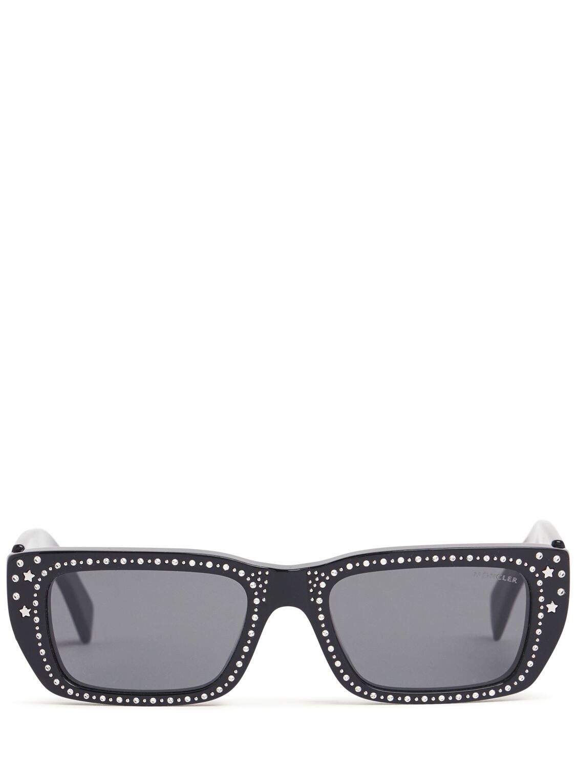 Lunettes De Soleil X Palm Angels - MONCLER GENIUS - Modalova
