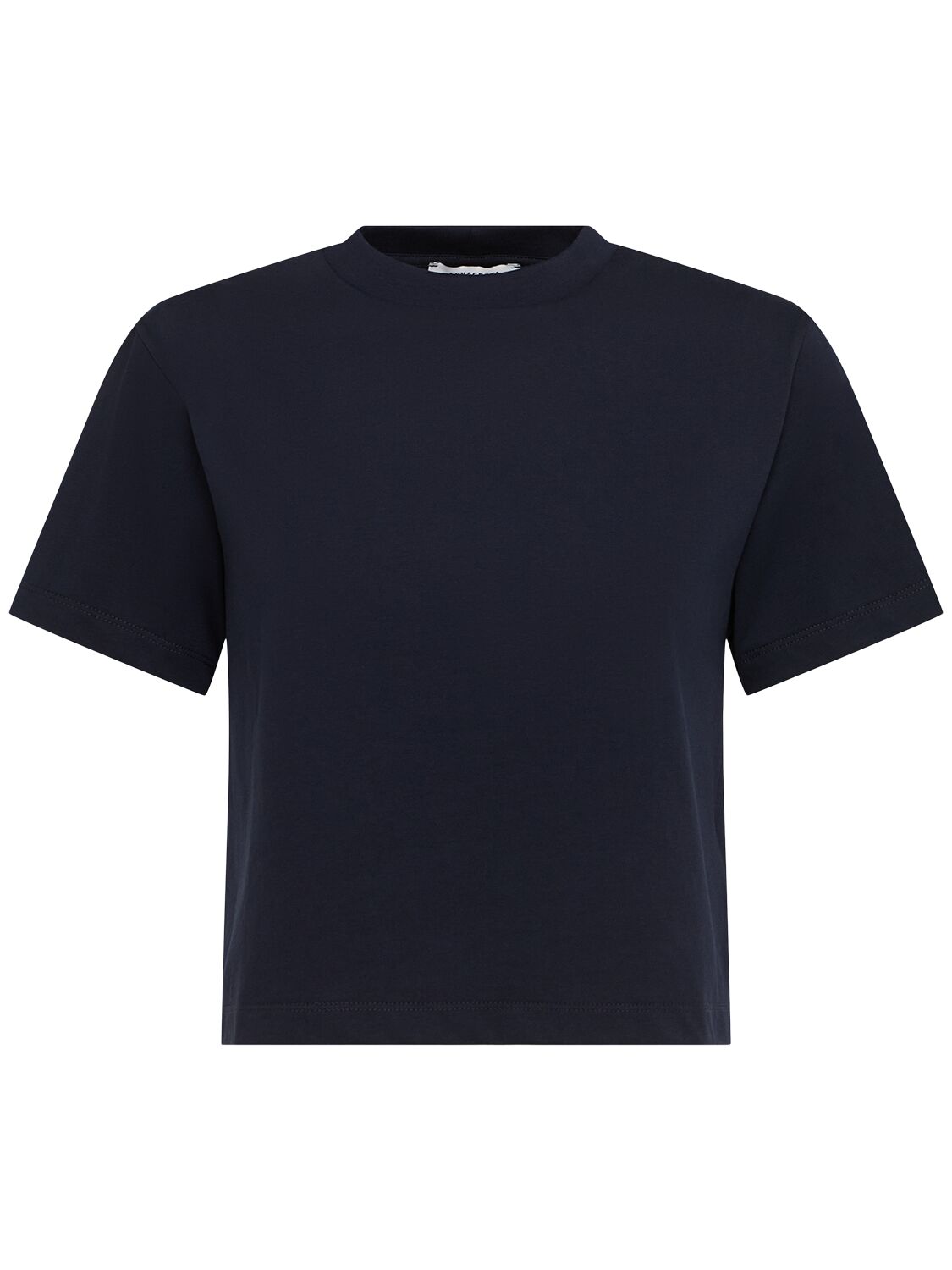 Greta Cropped Cotton T-shirt