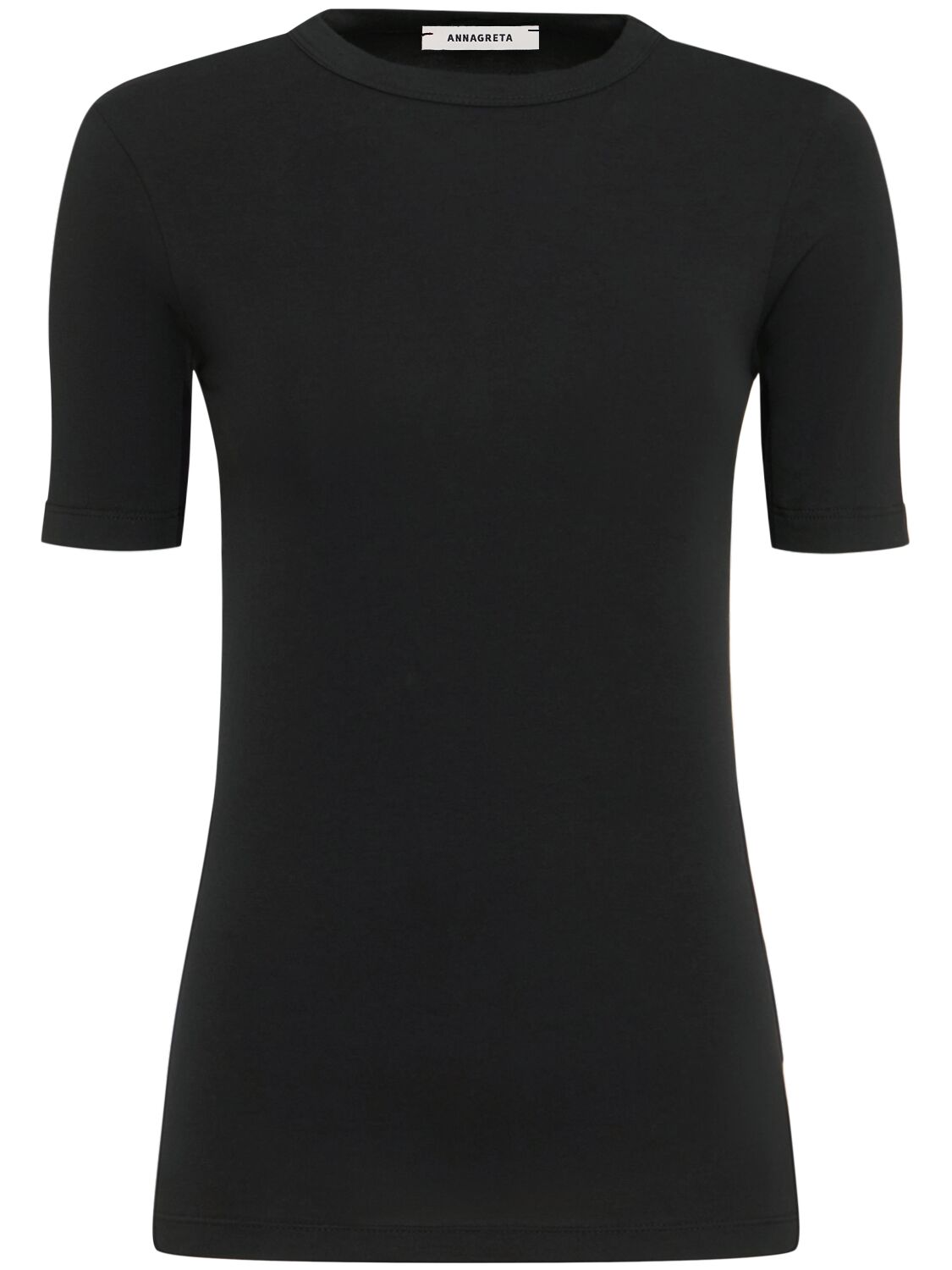 T-shirt Slim Fit Daisy In Jersey Stretch