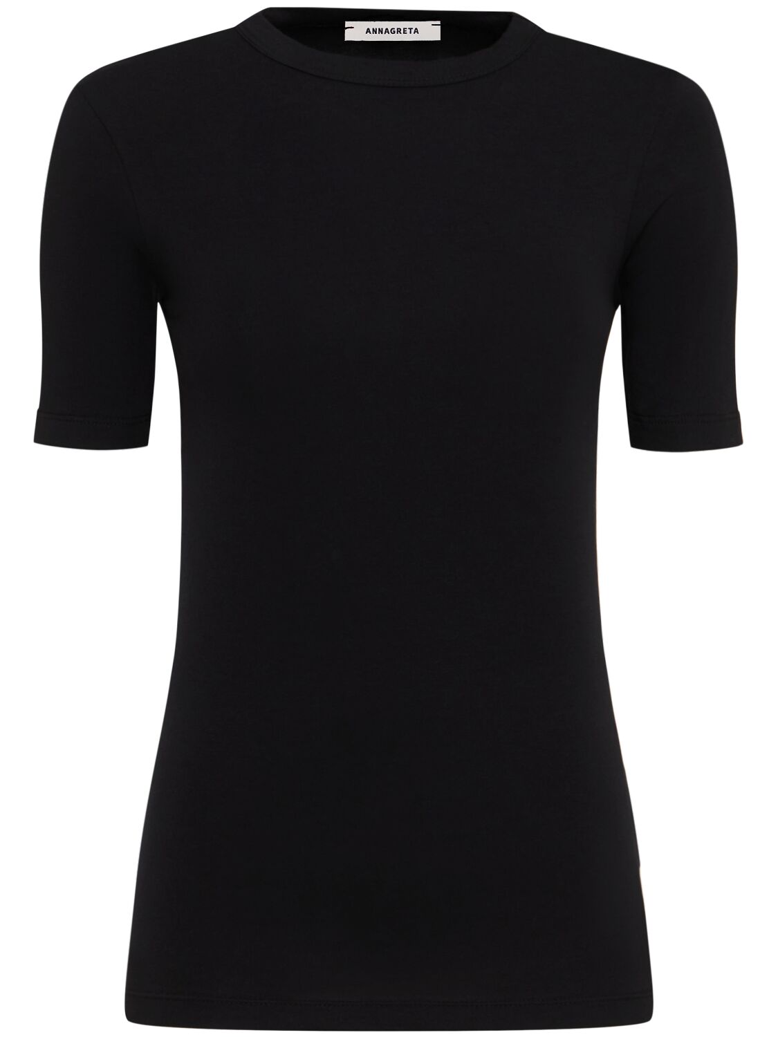 Daisy Stretch Cotton Jersey T-shirt