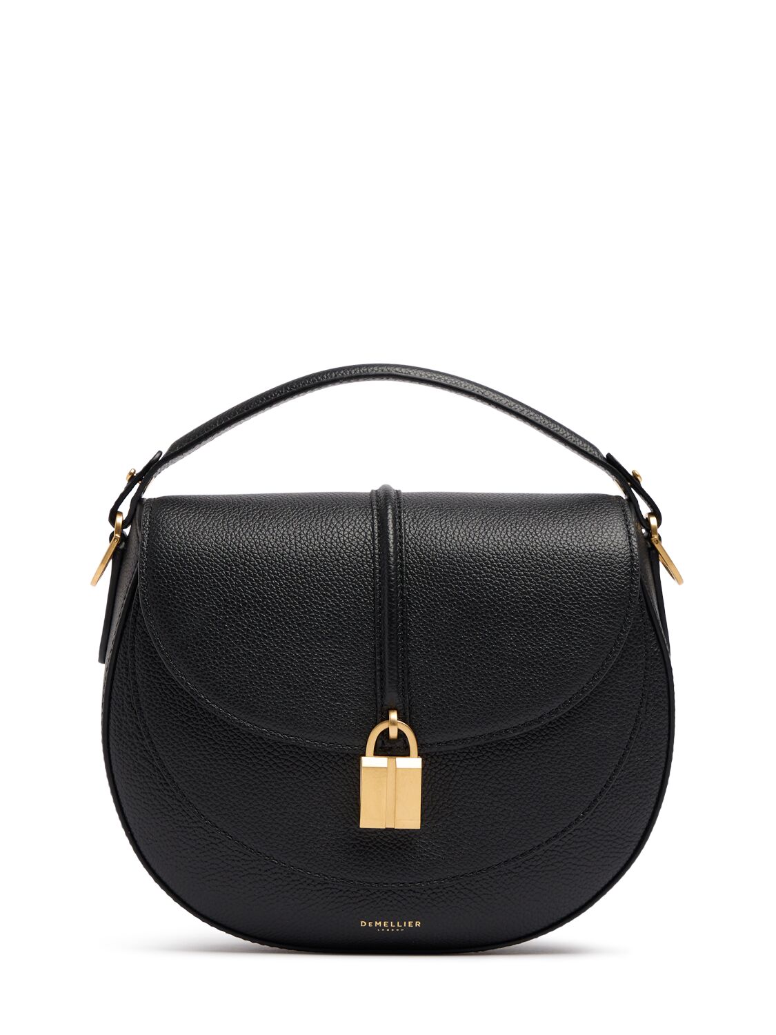 Sac Saddle En Cuir Grainé The Siena - DEMELLIER - Modalova