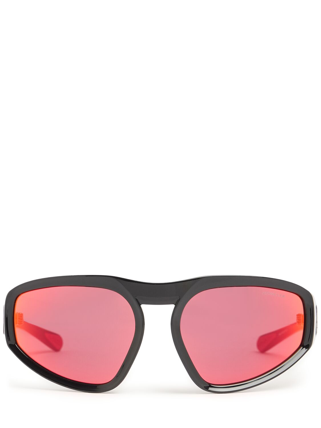 Lunettes De Soleil Futuristes Pentagra - MONCLER - Modalova