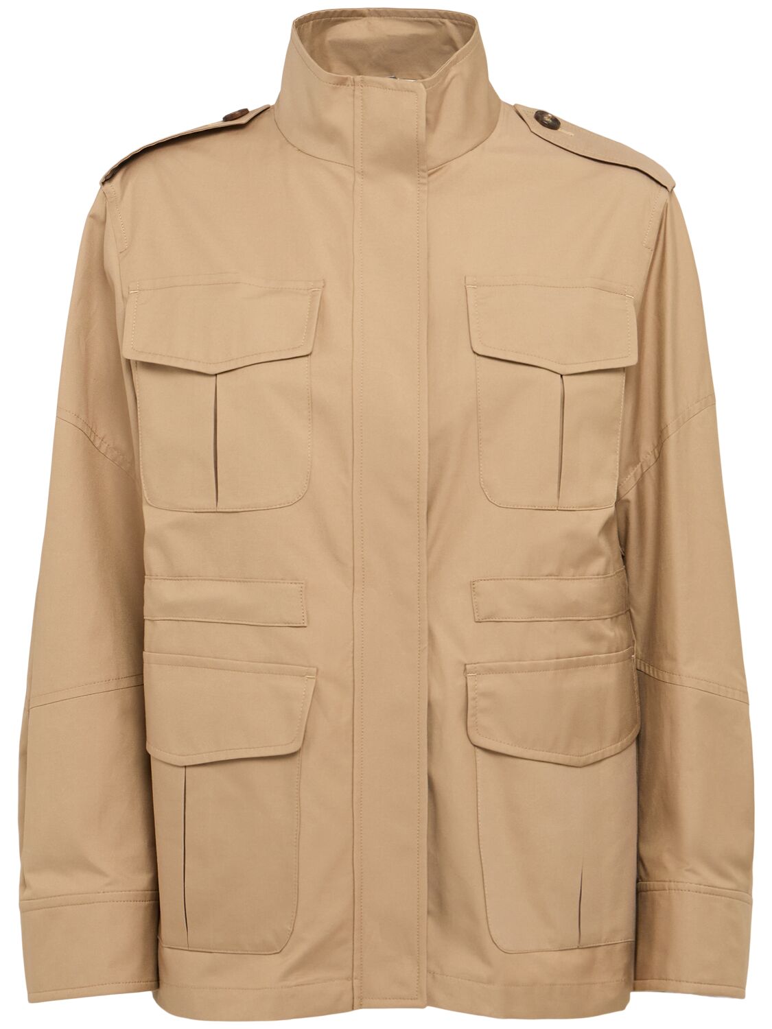Veste En Sergé De Coton Mélangé Leila - 'S MAX MARA - Modalova
