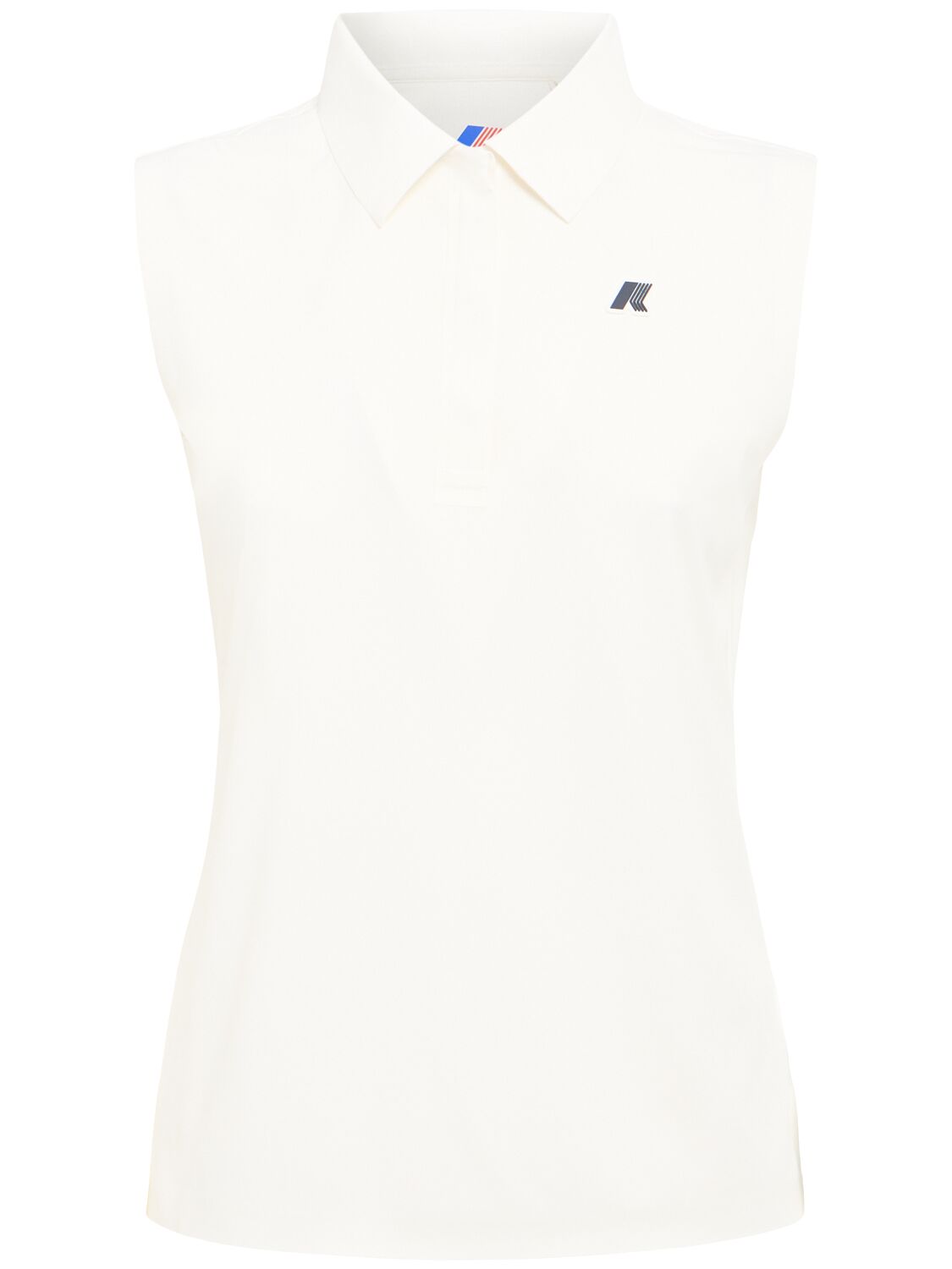 Polo Sans Manches En Tissu Dimple Tech - K-WAY - Modalova