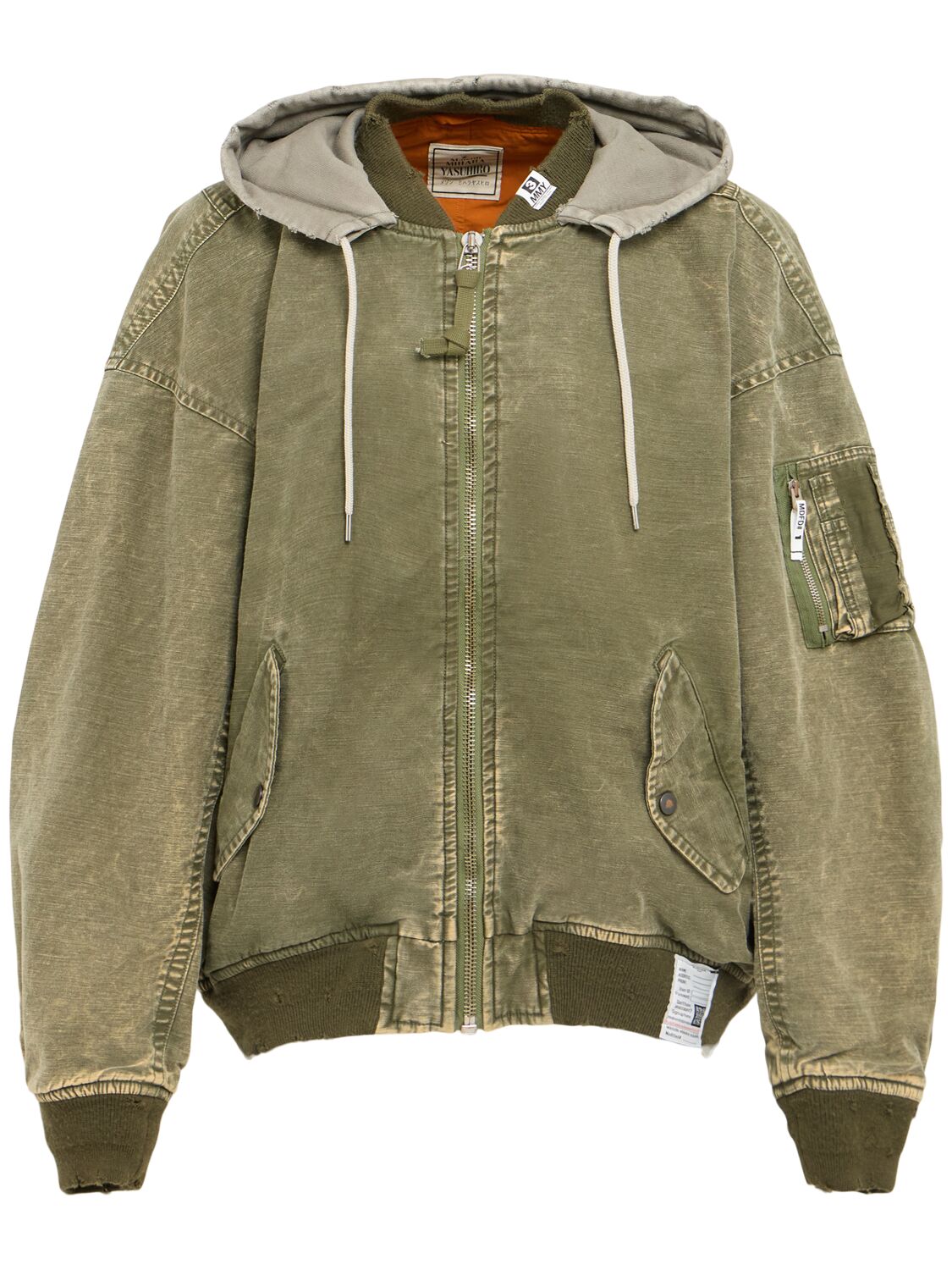 Blouson Aviateur À Double Couche - MIHARA YASUHIRO - Modalova