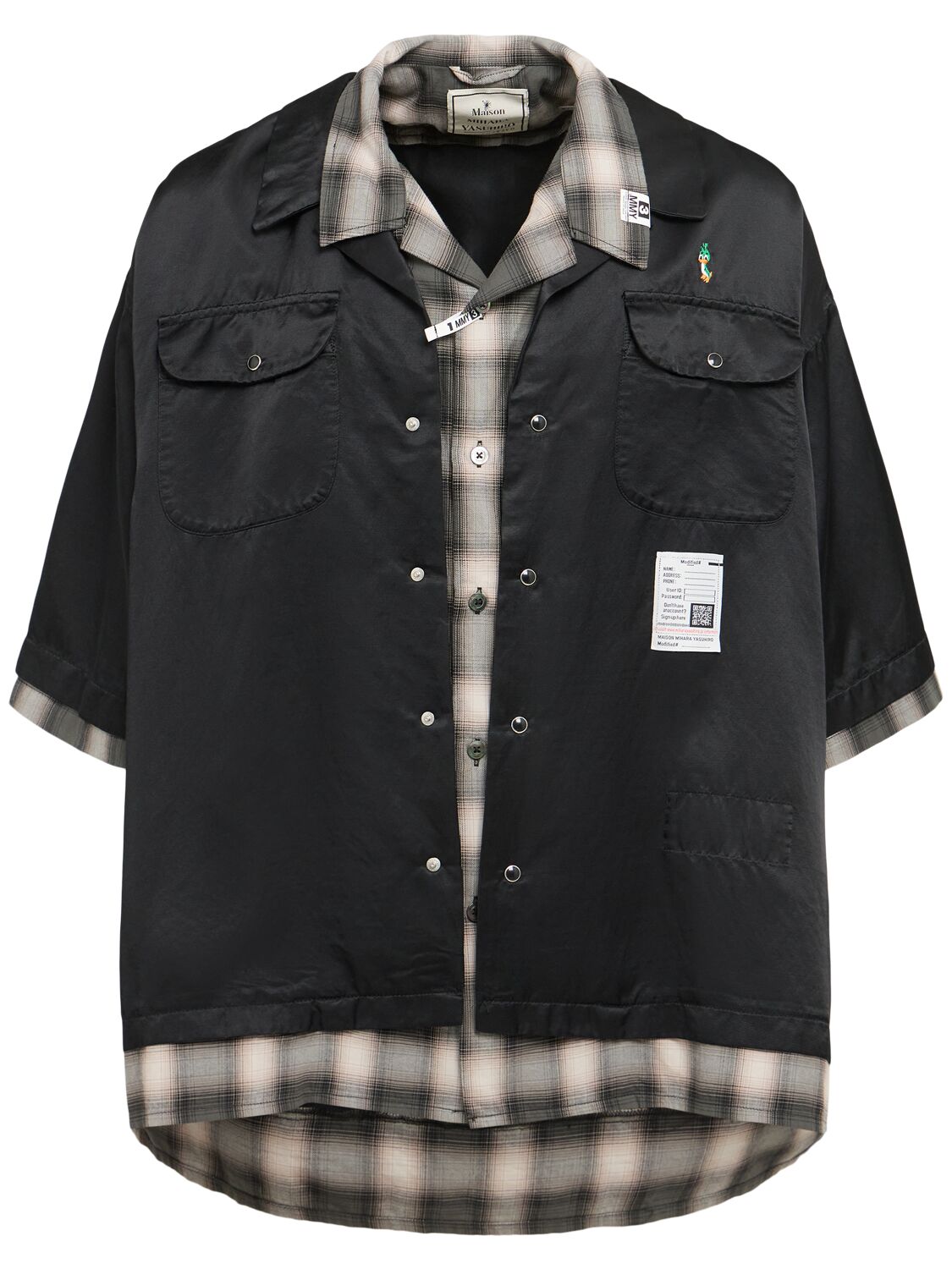 Double-layered Shirt