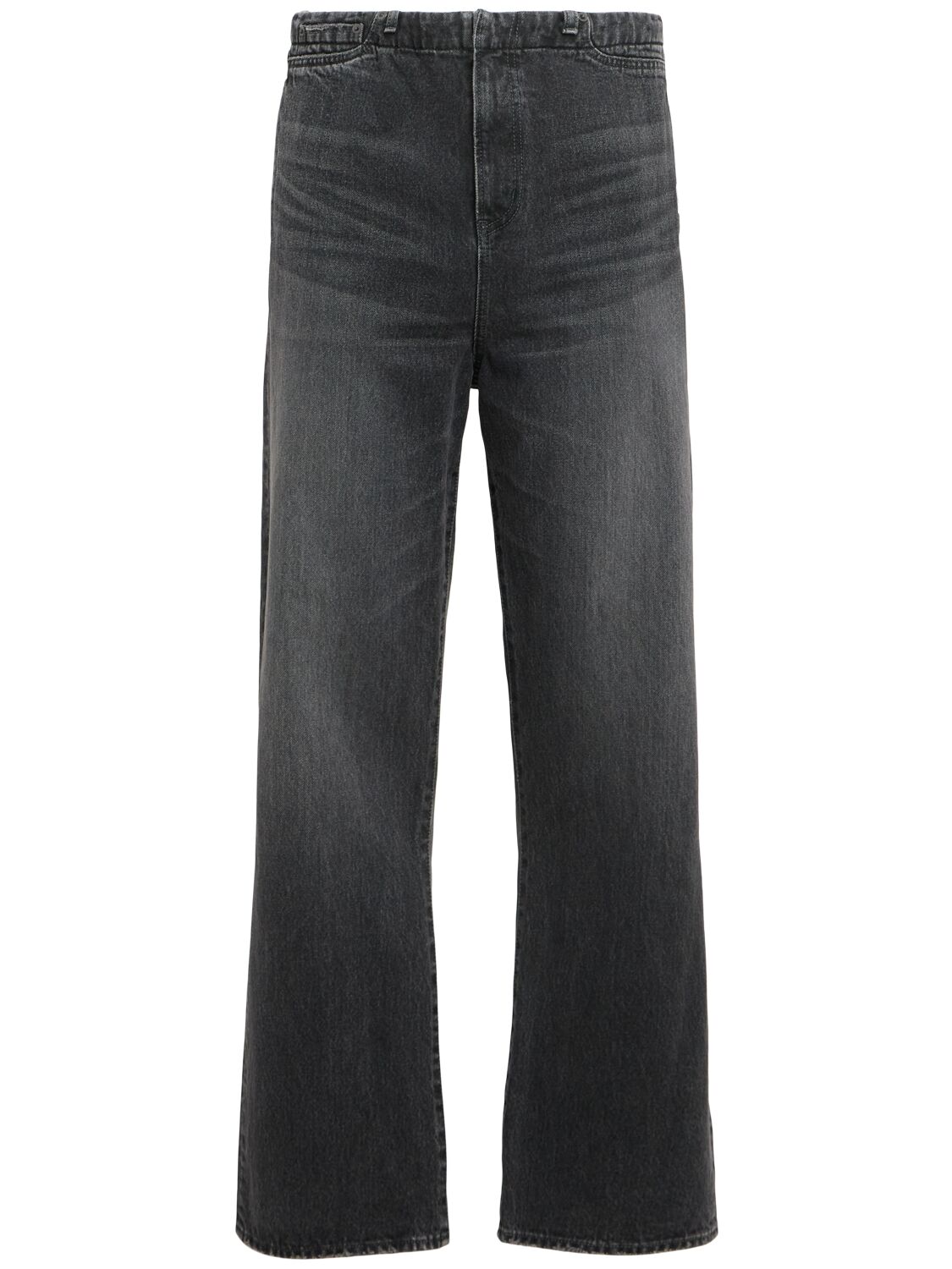 Miharayasuhiro Easy Waist Cotton Jeans