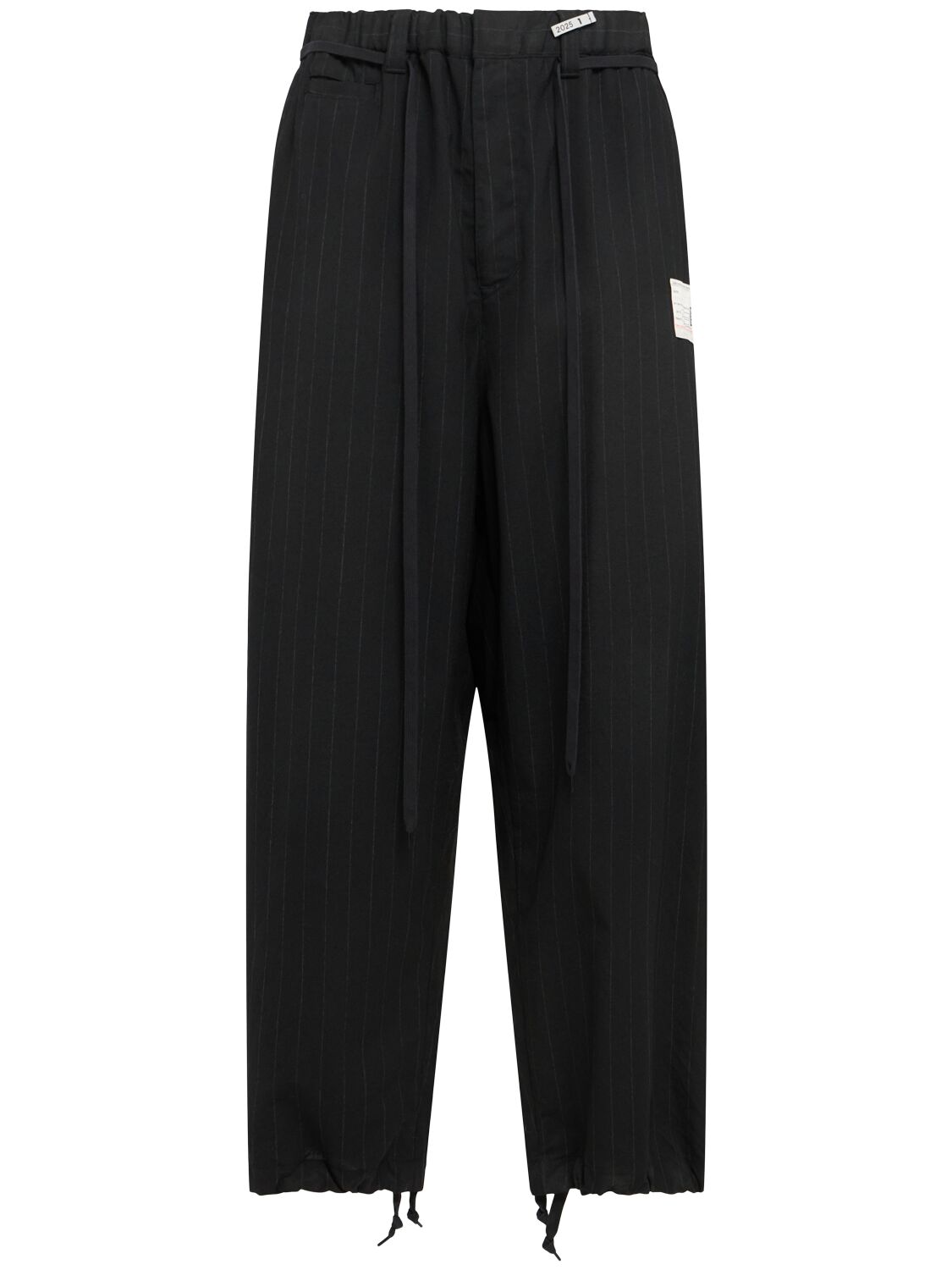 Pantalon Large À Fines Rayures - MIHARA YASUHIRO - Modalova
