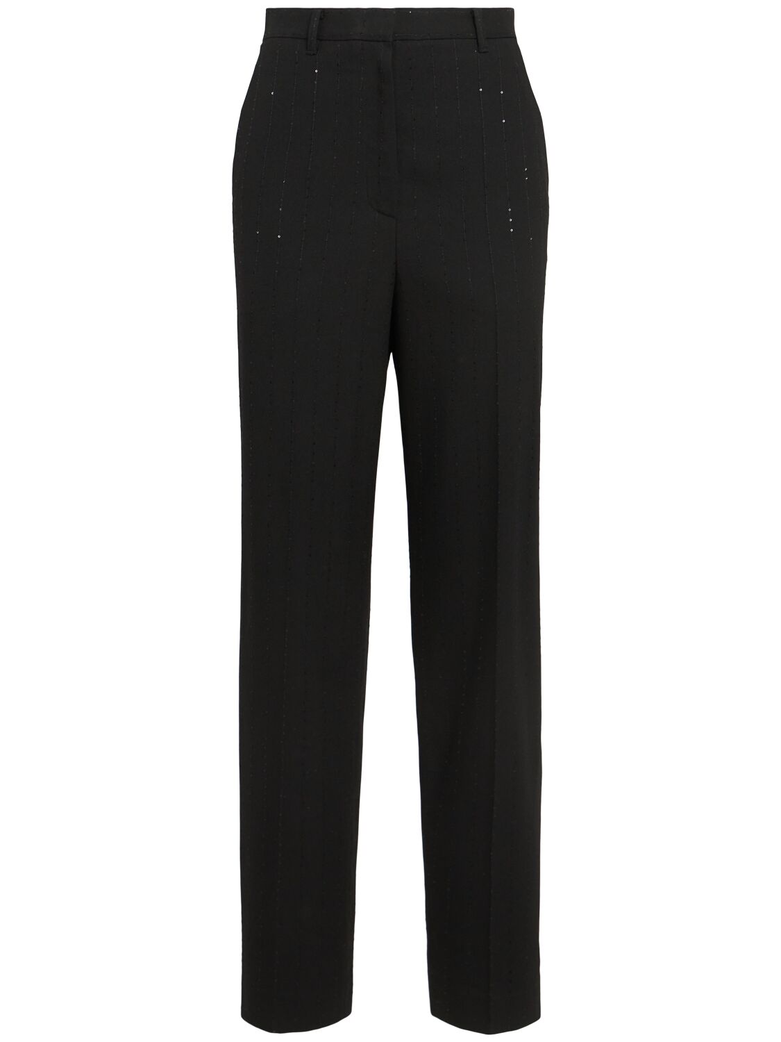 Eenk Viscose Blend Straight Pants