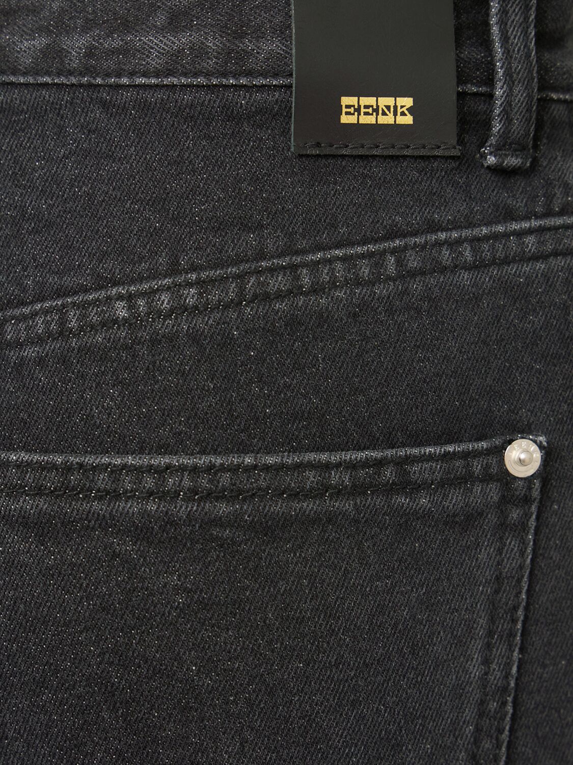 Eenk Classic Denim Straight Jeans