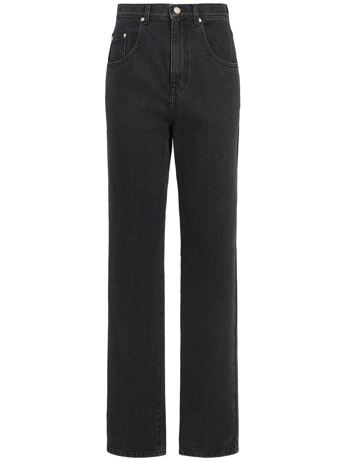 Eenk Classic Denim Straight Jeans