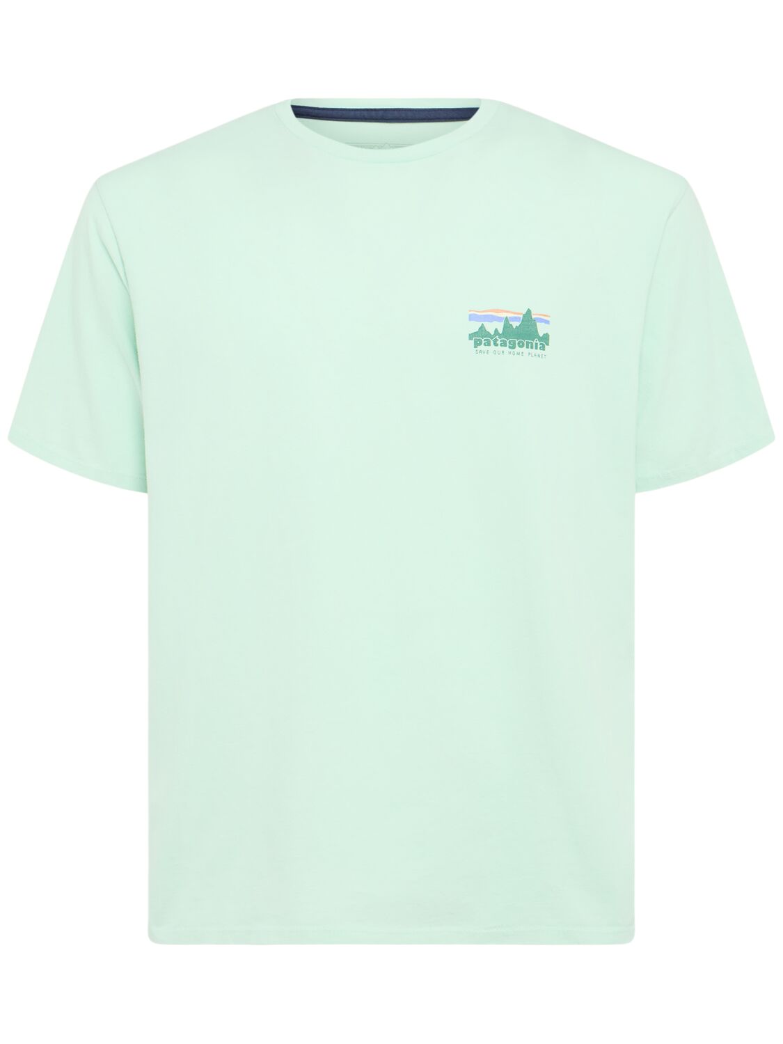 T-shirt En Coton Biologique Skyline '73 - PATAGONIA - Modalova