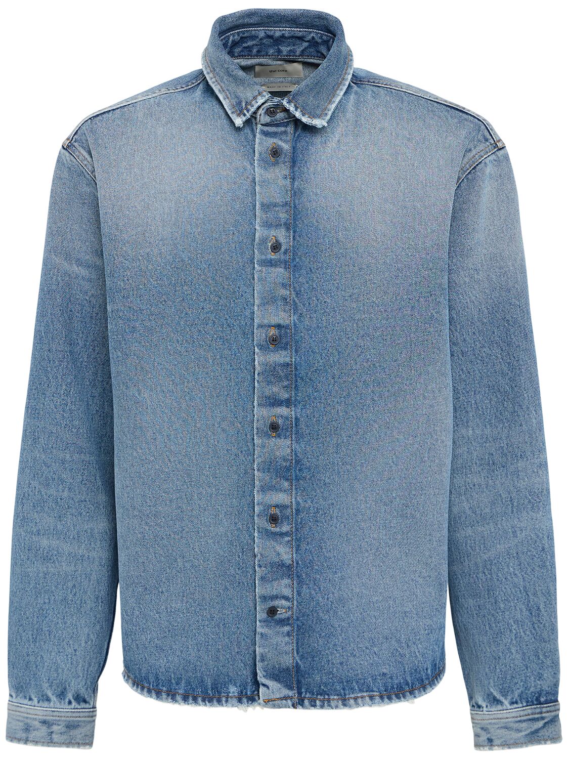 The Core Light Wash Denim Shirt