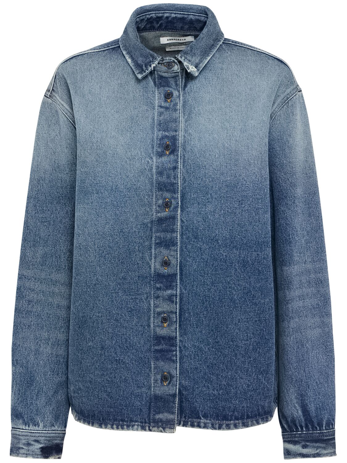 Luce Denim Overshirt