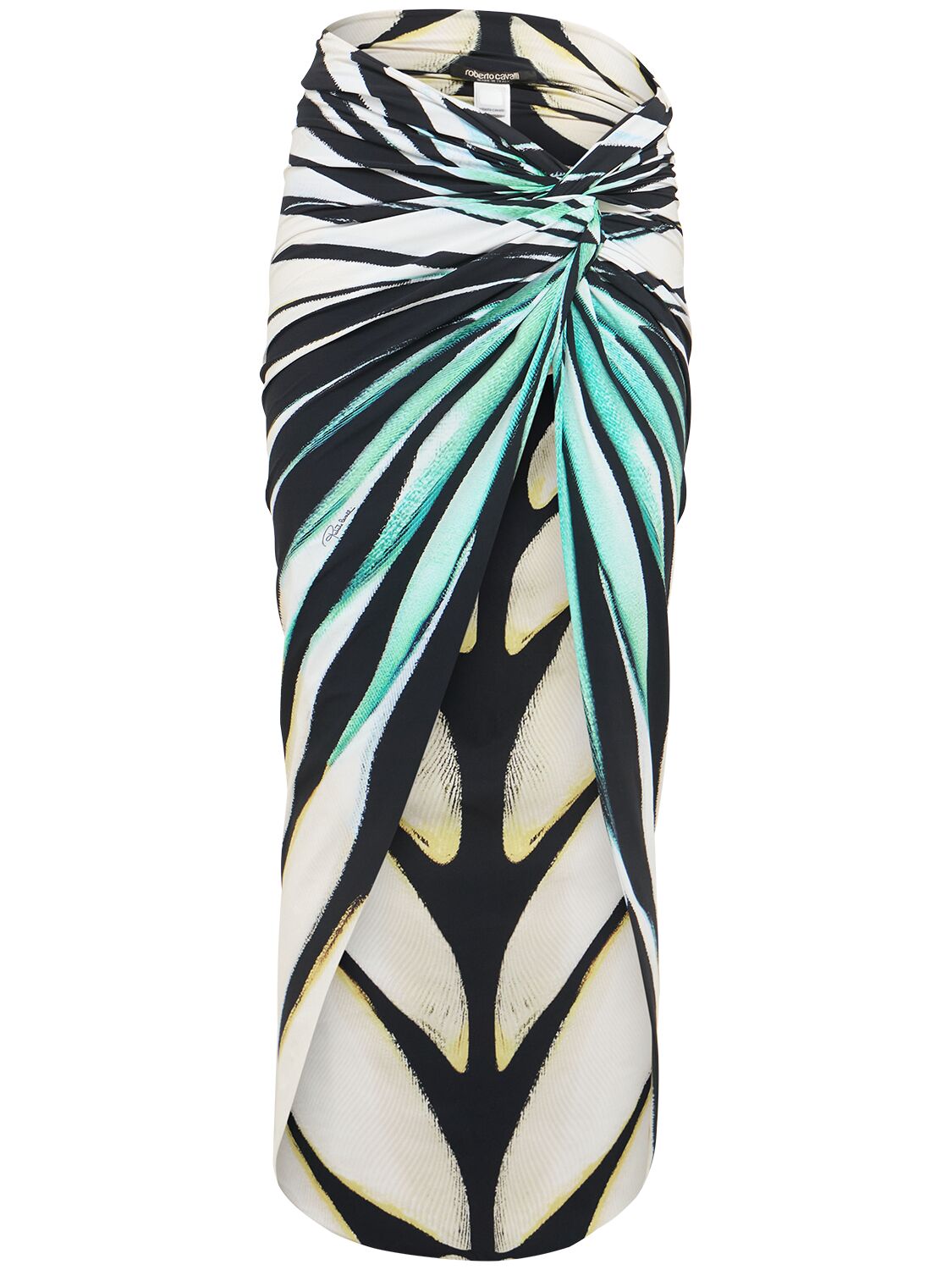 Ray Of Sea Printed Nylon Blend Sarong