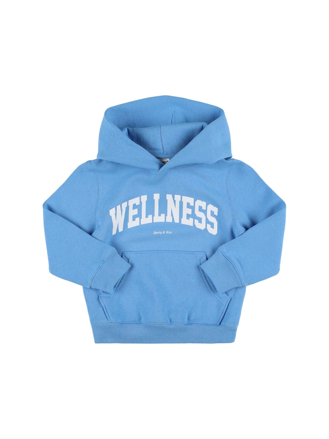 Sporty And Rich Wellness Ivy Cotton Blend Hoodie
