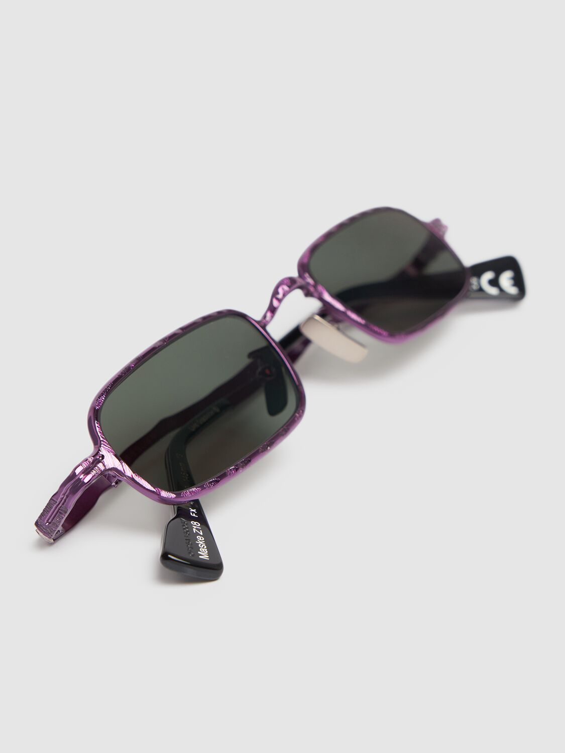 Kuboraum Berlin Z18 Metal & Acetate Sunglasses