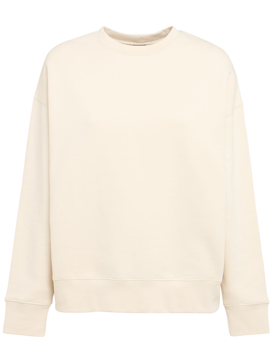 Elizabeth Crewneck Cotton Sweatshirt