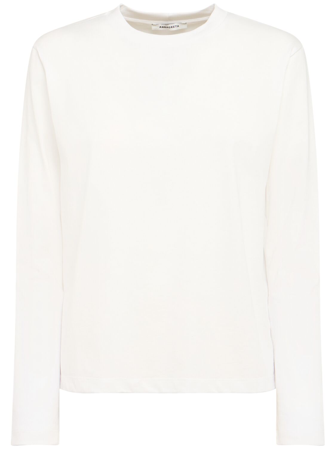 Marlene Long-sleeve Cotton T-shirt