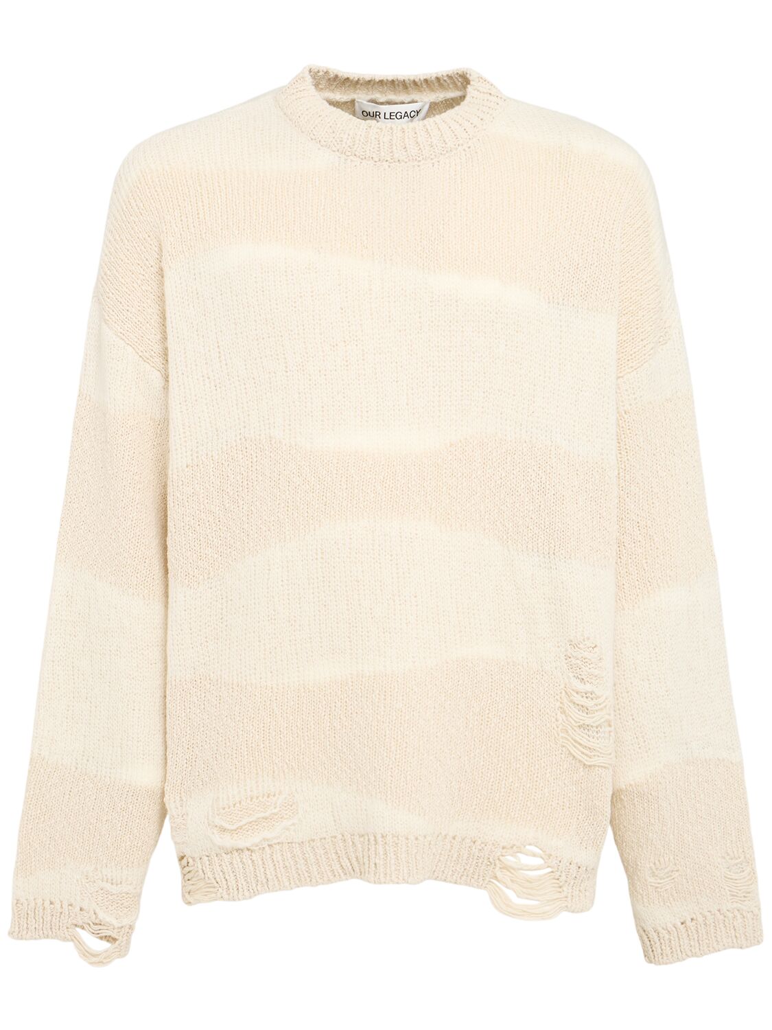 Pull-over En Coton Et Lin Popover - OUR LEGACY - Modalova