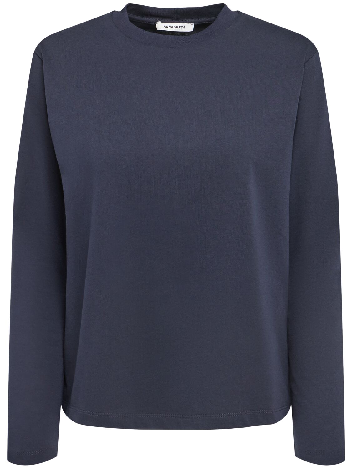 Marlene Long-sleeve Cotton T-shirt