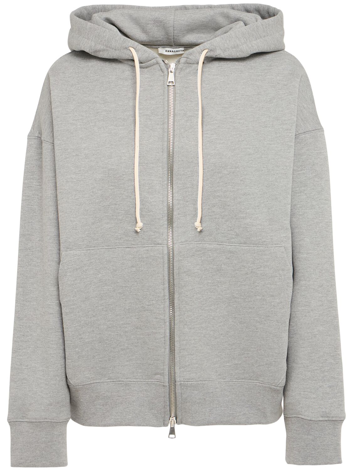 Sweat-shirt Zippé À Capuche Grace - ANNAGRETA - Modalova