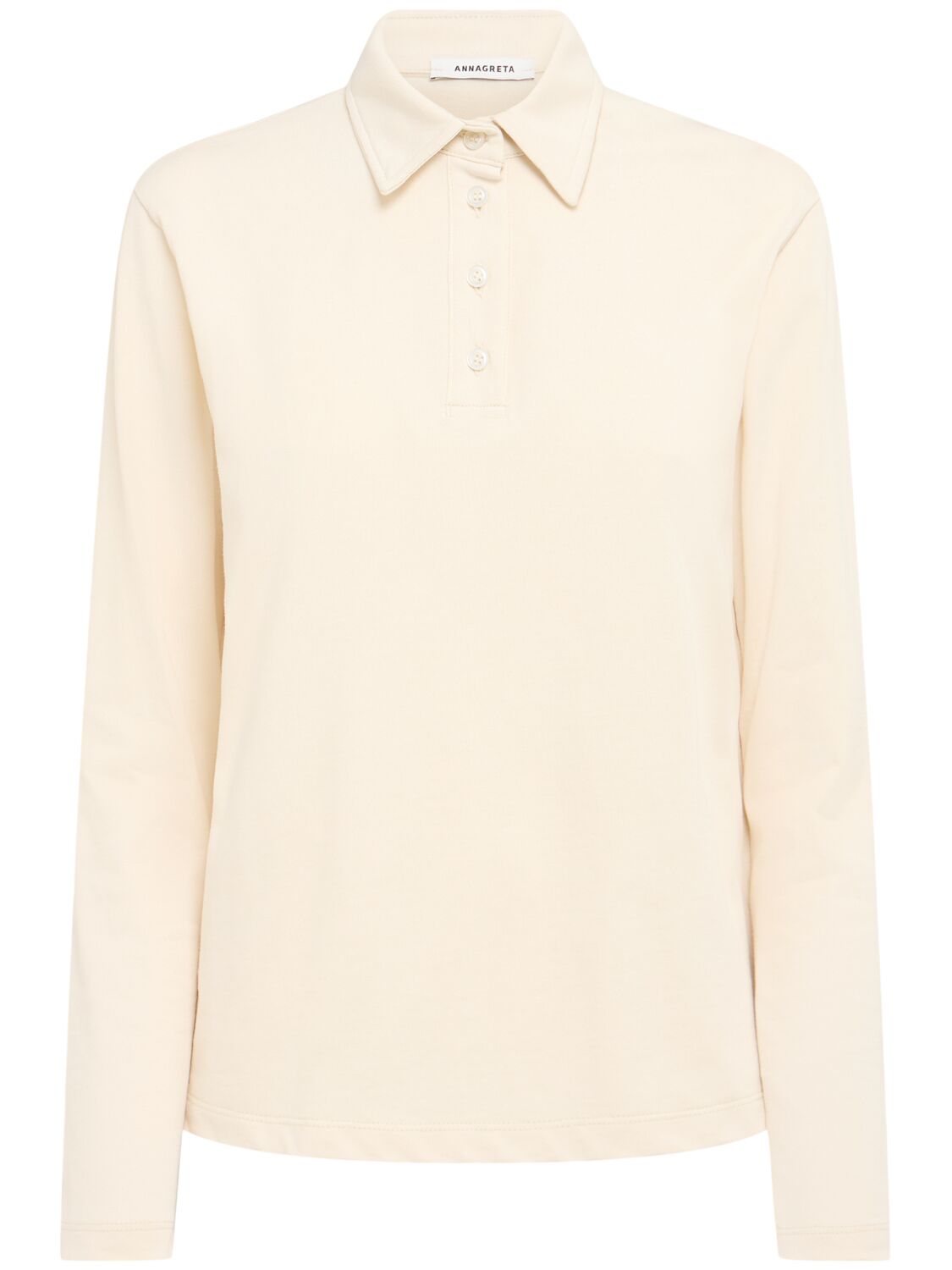 Mary Long Sleeve Polo