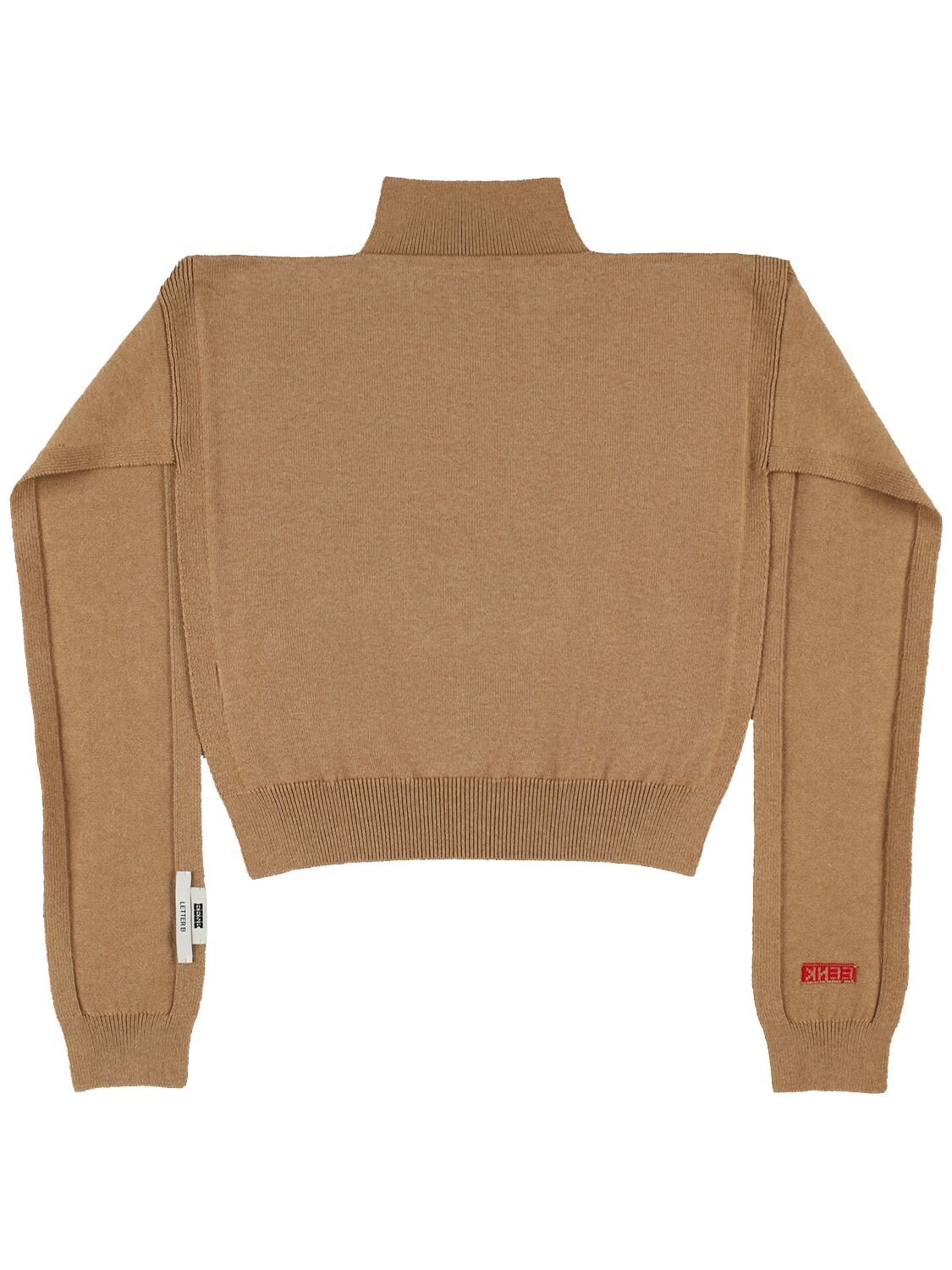 Eenk Muffler Wool Blend Knit Scarf