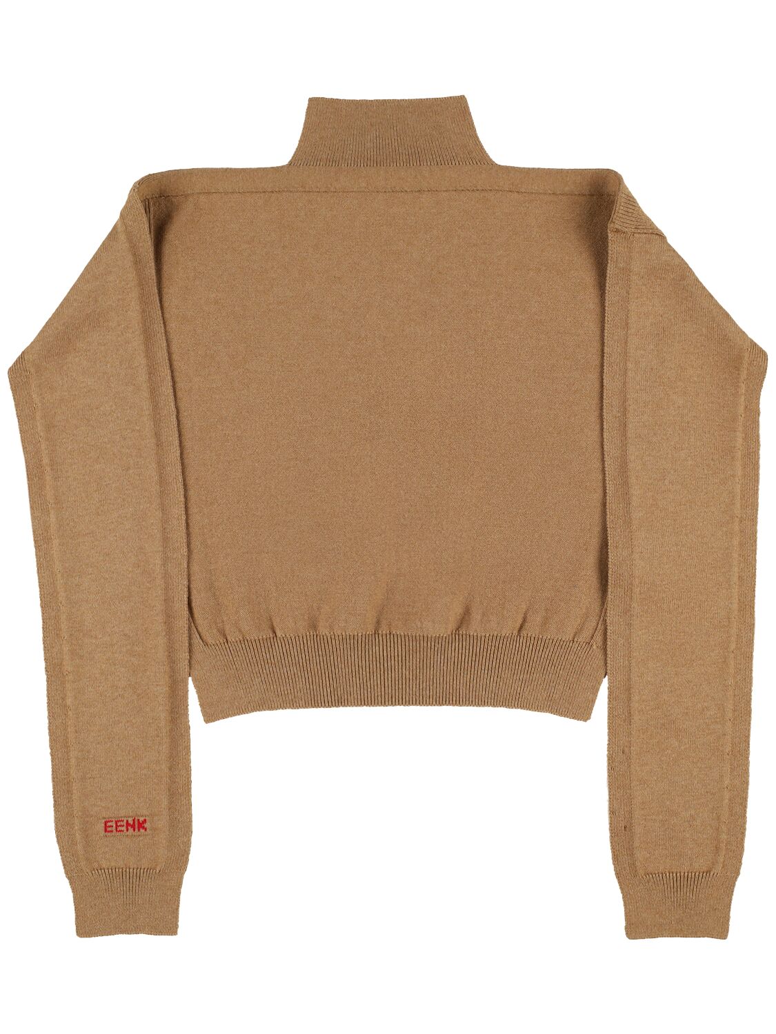 Eenk Muffler Wool Blend Knit Scarf