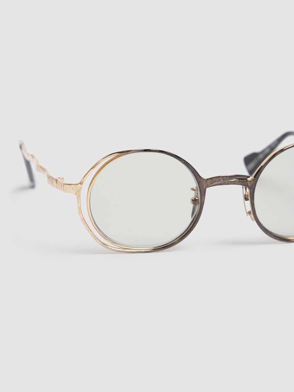 Kuboraum Berlin H11 Metal & Acetate Sunglasses